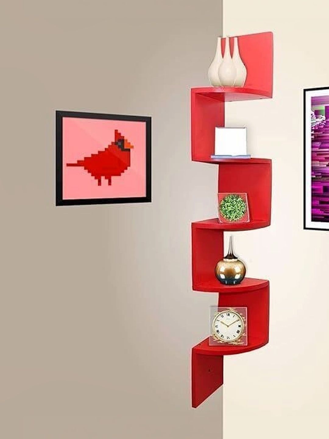 CraftOnline Red & White MDF-picture-35
