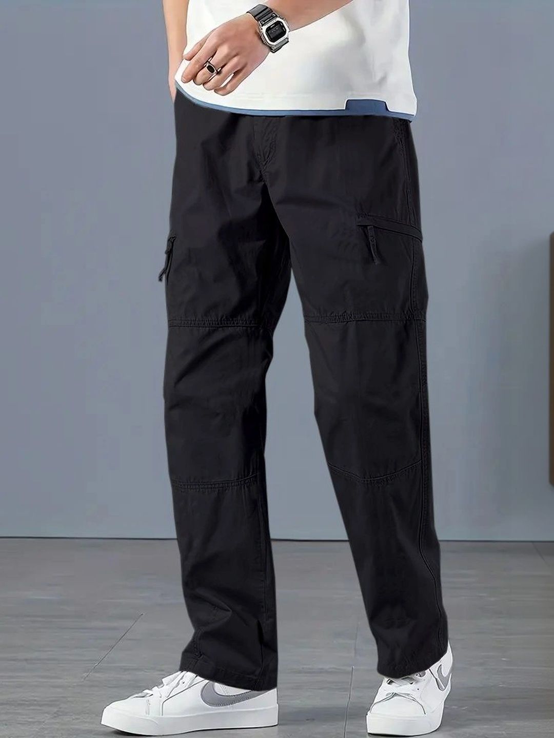 Moda Rapido Men Cargos Trousers-picture-12