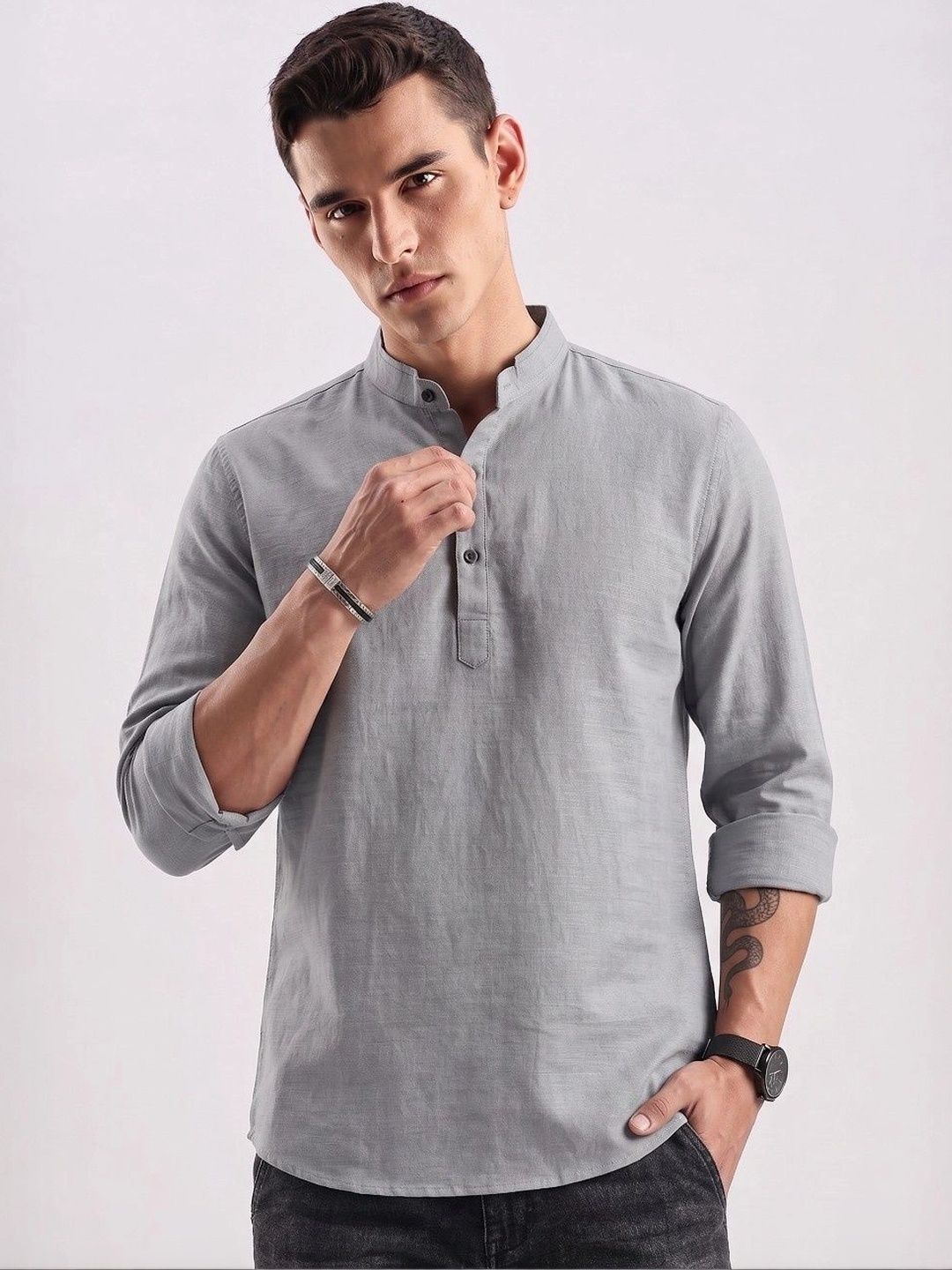 Dincharya Men Kurta-picture-12
