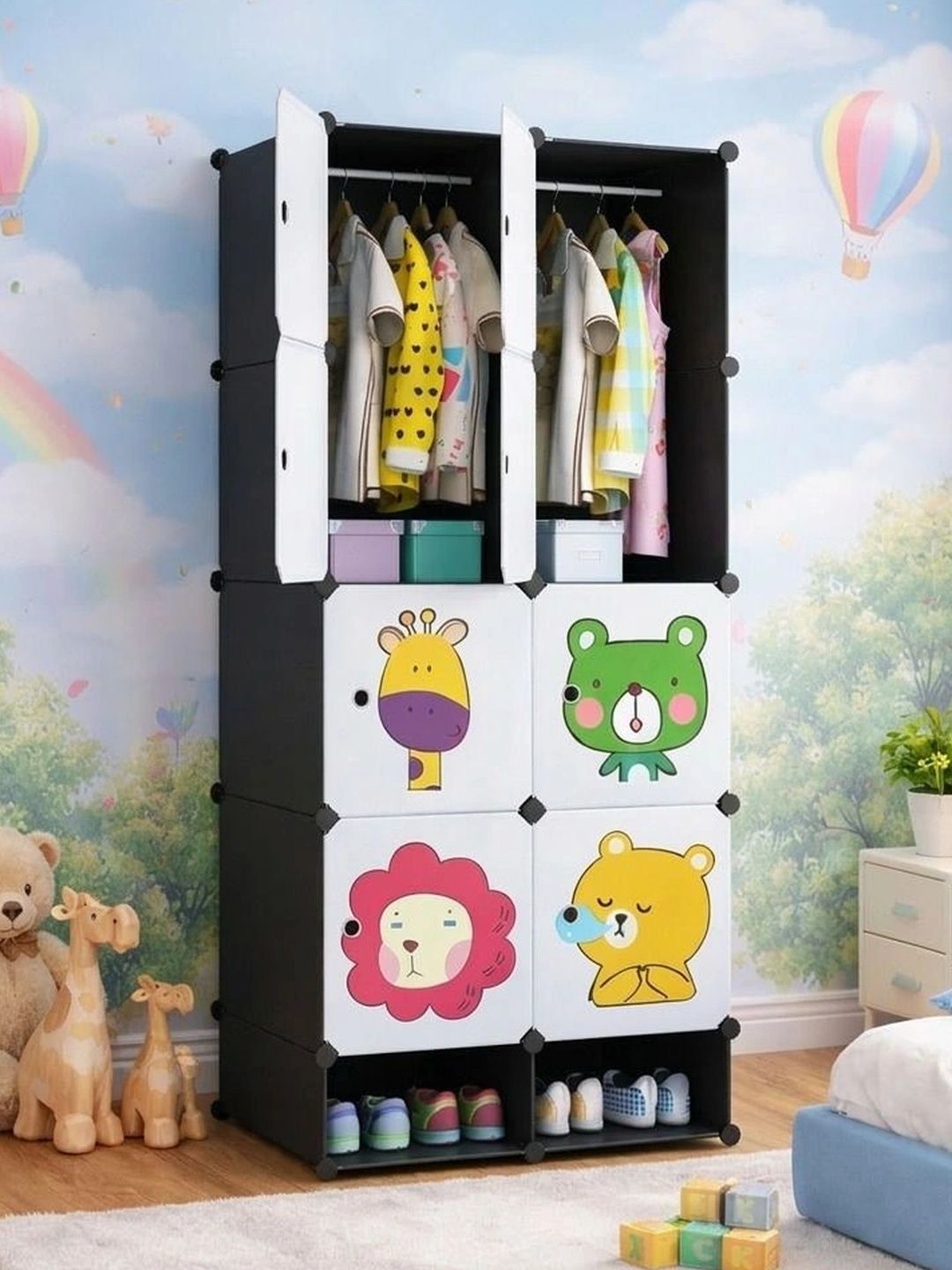 PSA Black Set of 6 Regular Organisers-picture-19