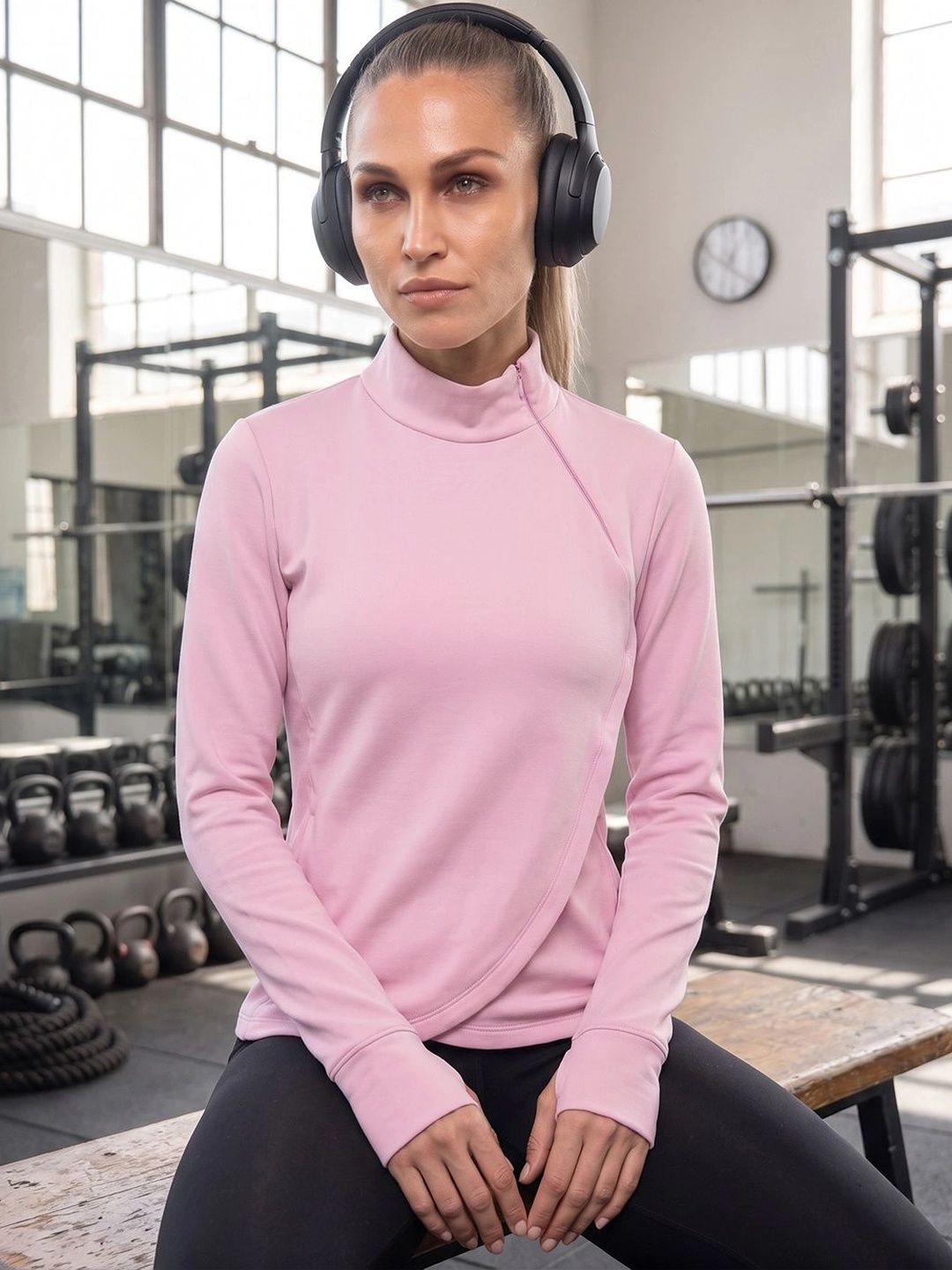 HRX by Hrithik Roshan Women Polyester Running Sporty Jacket-picture-24