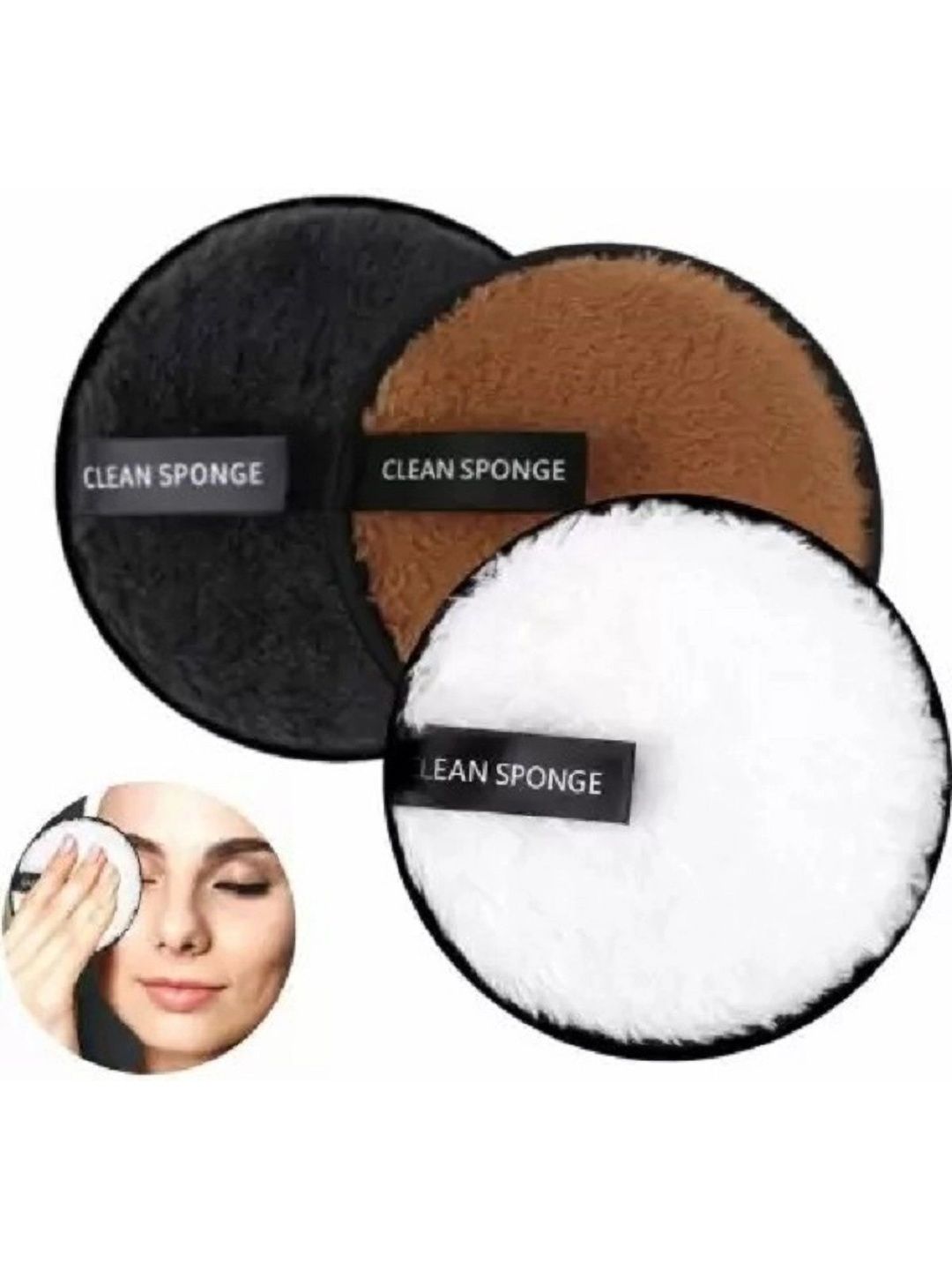 Elecsera Set Of 3 Makeup Melting Wipes - Easily Removes Stubborn Face & Eye Makeup Remover-picture-8