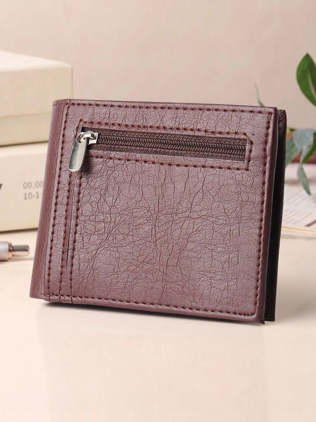 LAER Men PU Two Fold Wallet-picture-15