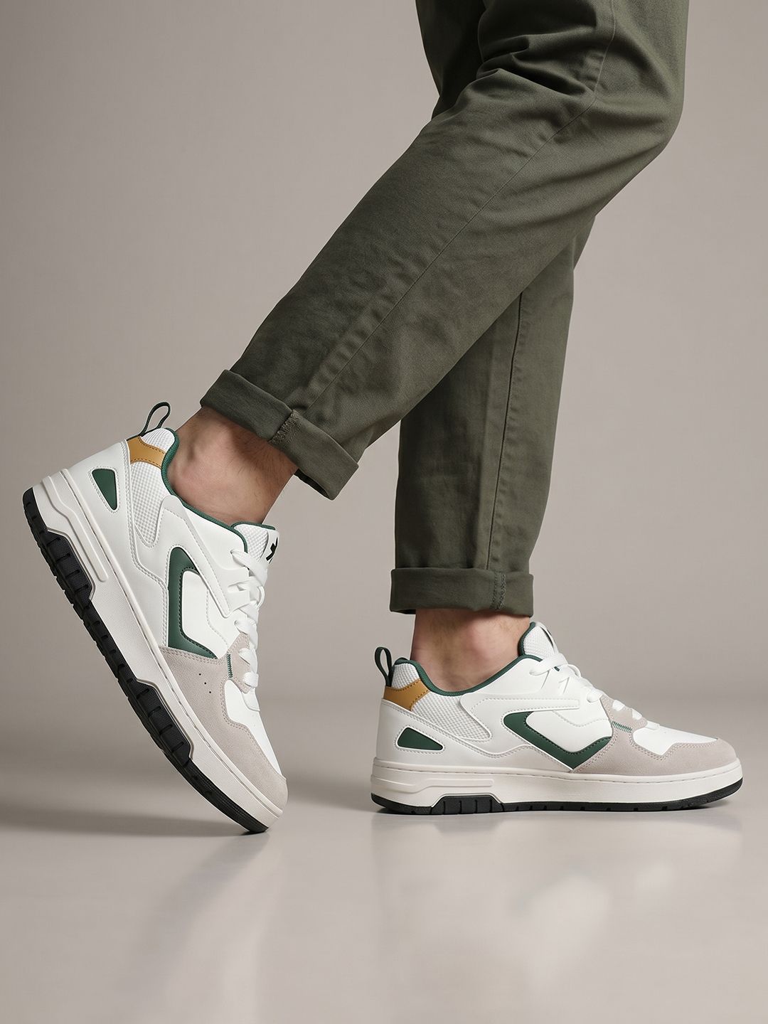 HRX by Hrithik Roshan HRX by Hrithik Roshan Men Colourblocked Sneakers