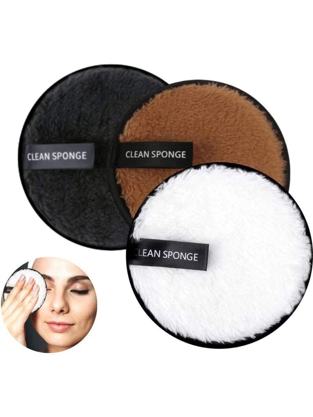 Elecsera Set Of 3 Makeup Melting Wipes - Easily Removes Stubborn Face & Eye Makeup Remover-picture-10