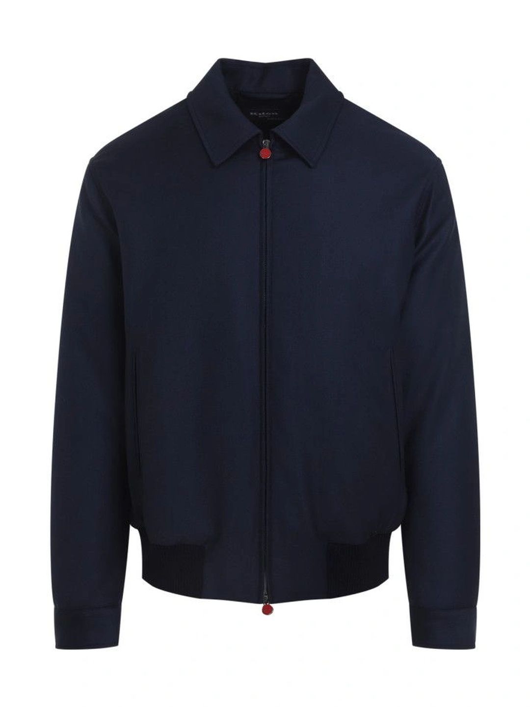 Kiton Men Woollen Bomber Jacket-picture-14