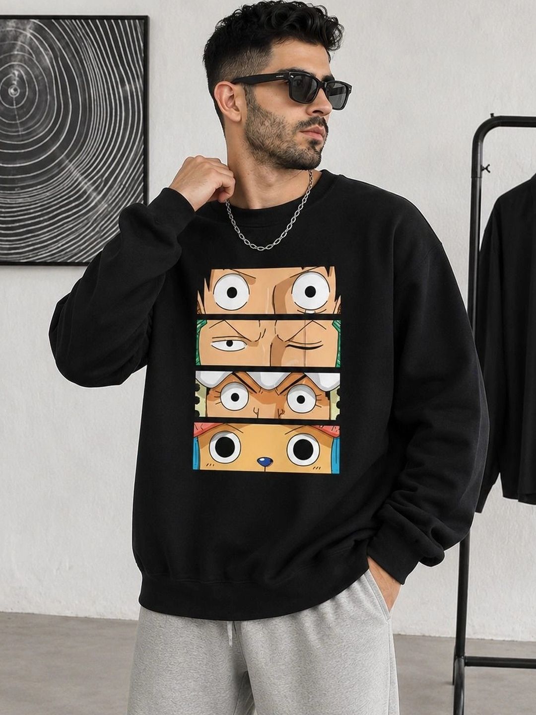 BRIEF CHICKADE Men Printed Sweatshirt-picture-22