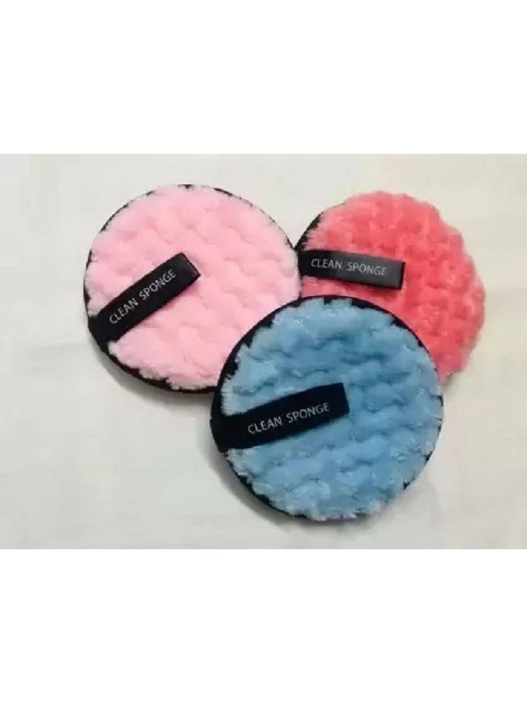 GLAMEZONE Set Of 3 Reusable Makeup Remover Cleansing Puff-image-19