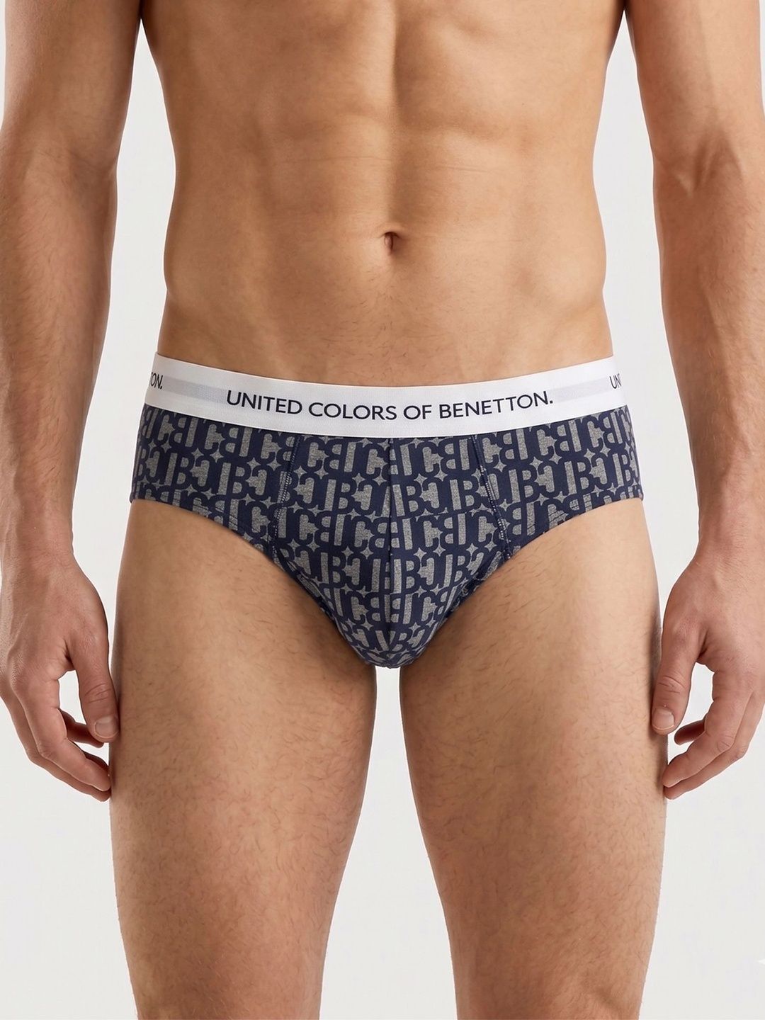 united colors of benetton United Colors of Benetton Men Printed Cotton Bikini-picture-36
