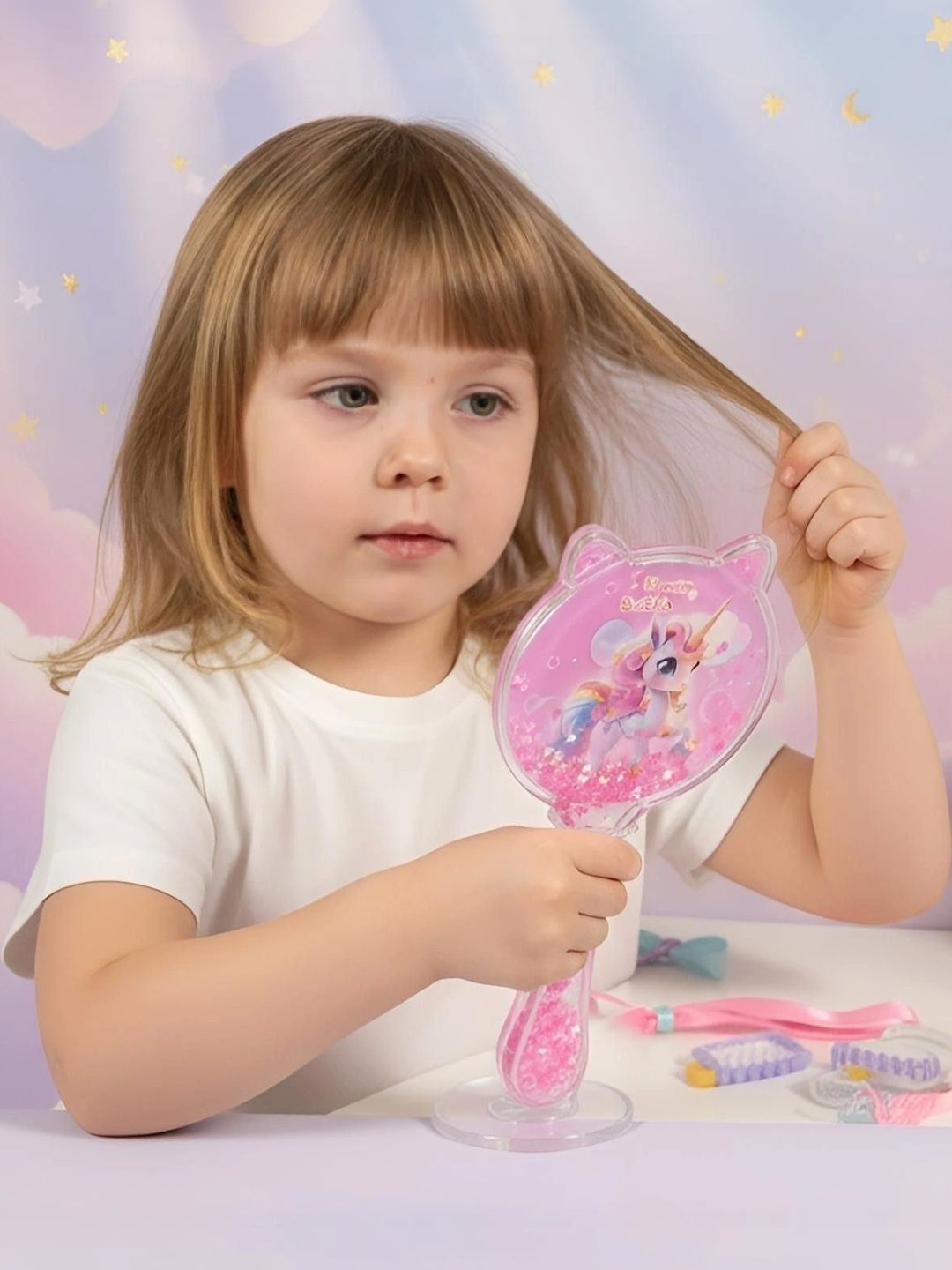ORTIS GLOBAL TRADE Unisex Kids Embellished Hair Accessory Set of-picture-24