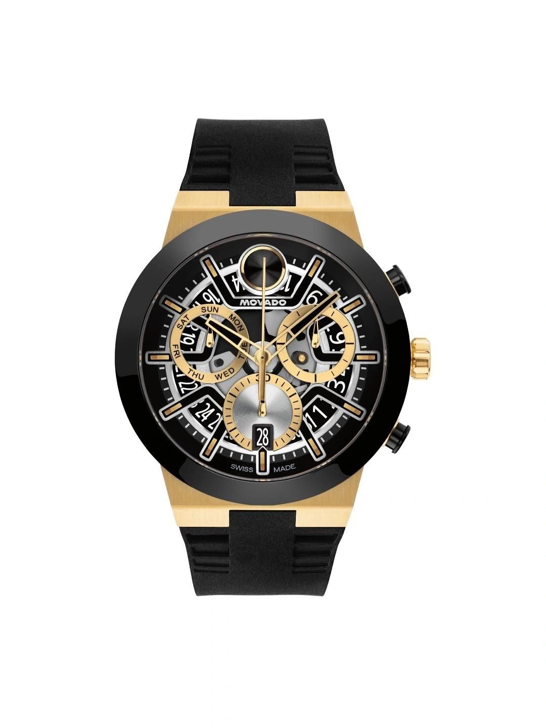 MOVADO Men Dial & Straps Analogue Chronograph Watch 3601307-picture-53