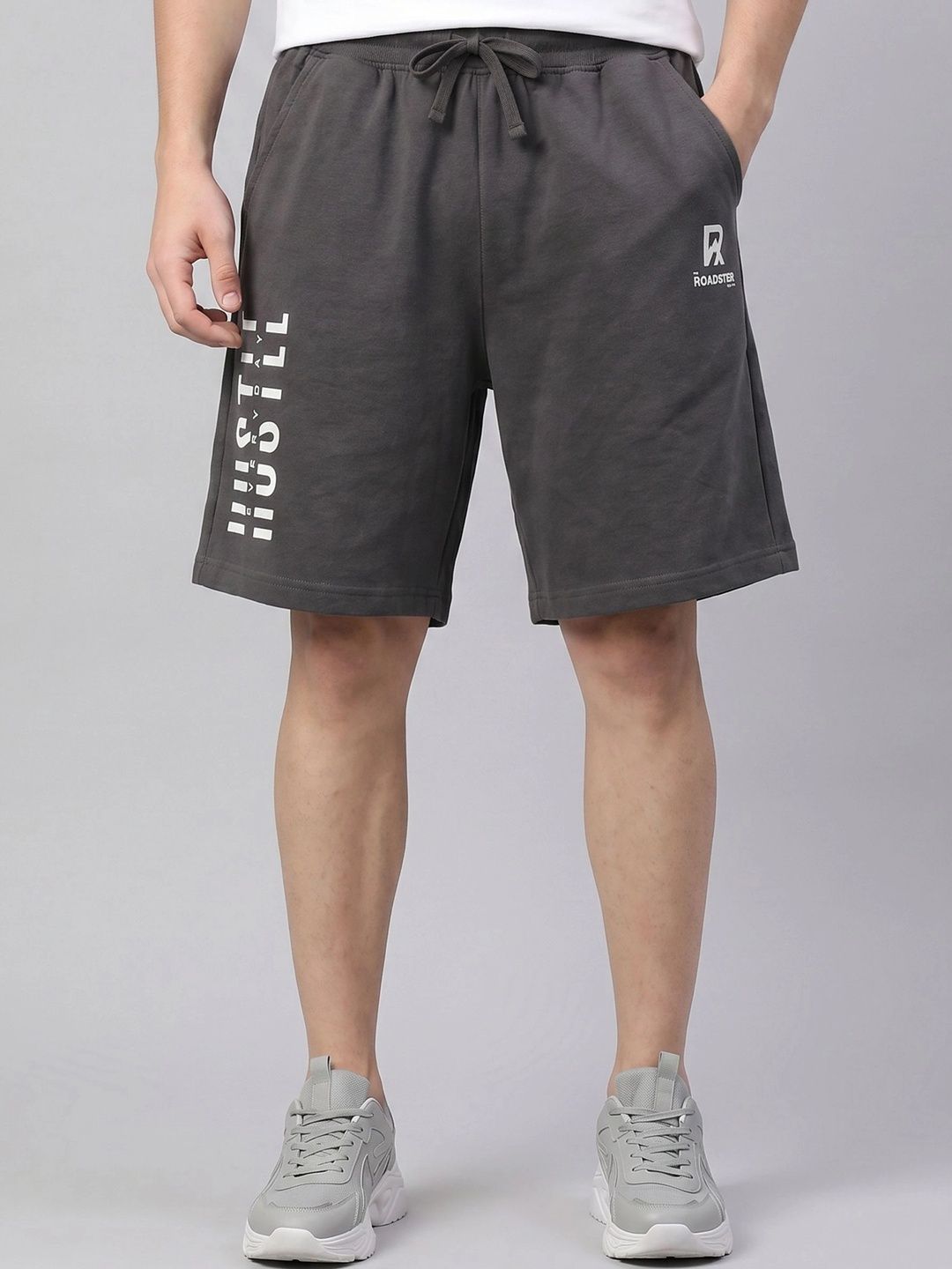 Roadster Men Typography Printed Shorts-picture-46