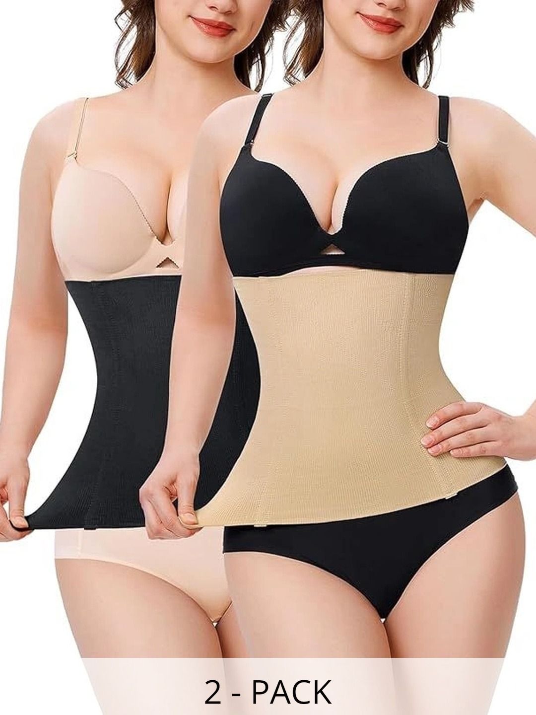 BRACHY Pack Of 2 Body Shaper Shapewear-image-34