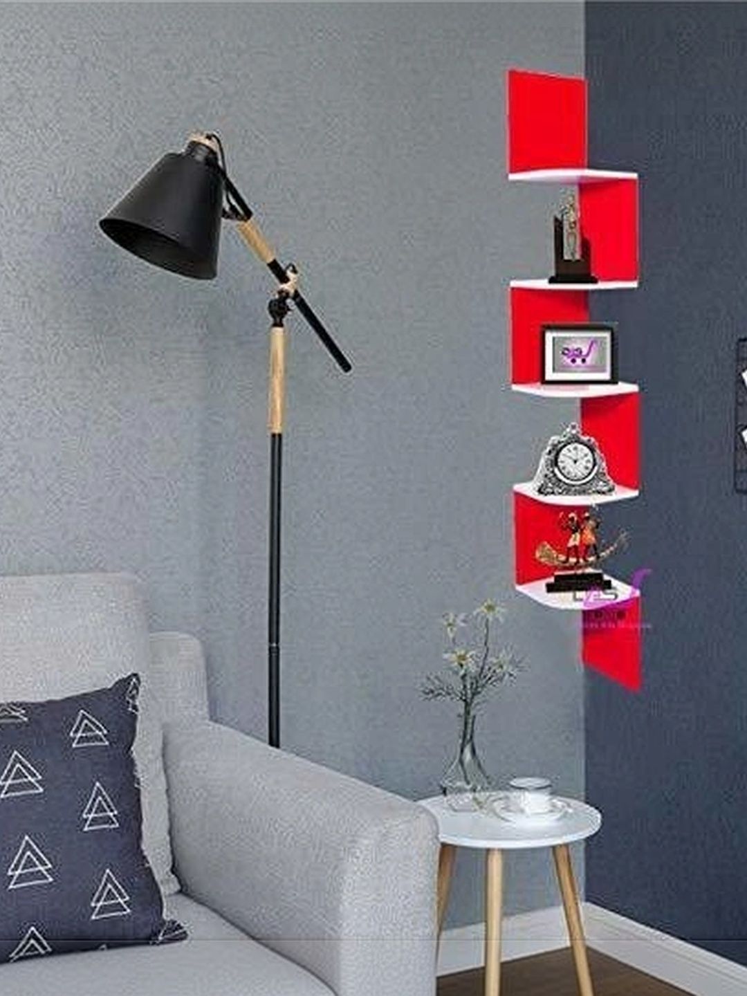CraftOnline Red & White MDF-picture-46