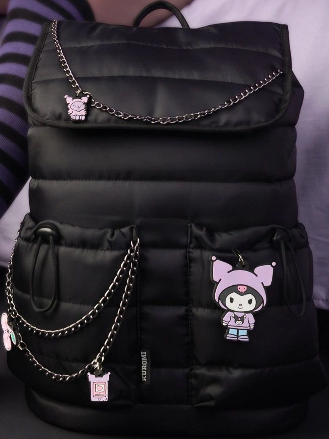The Souled Store Women Embellished Backpack-picture-21