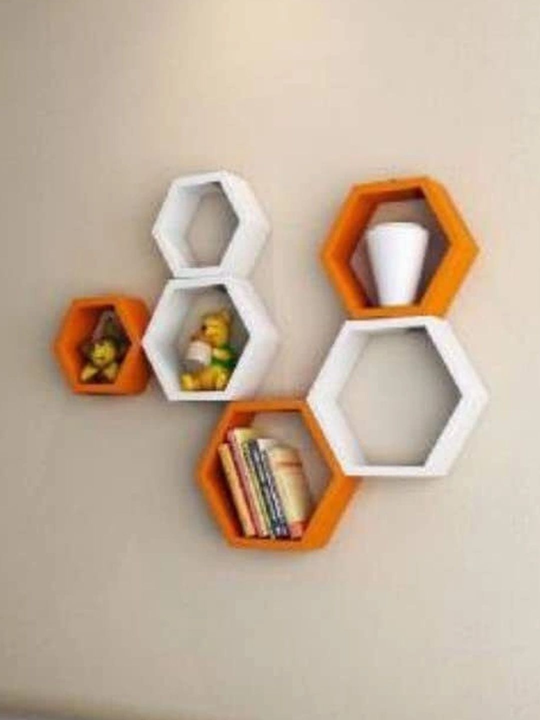 CraftOnline White & Orange MDF-image-31