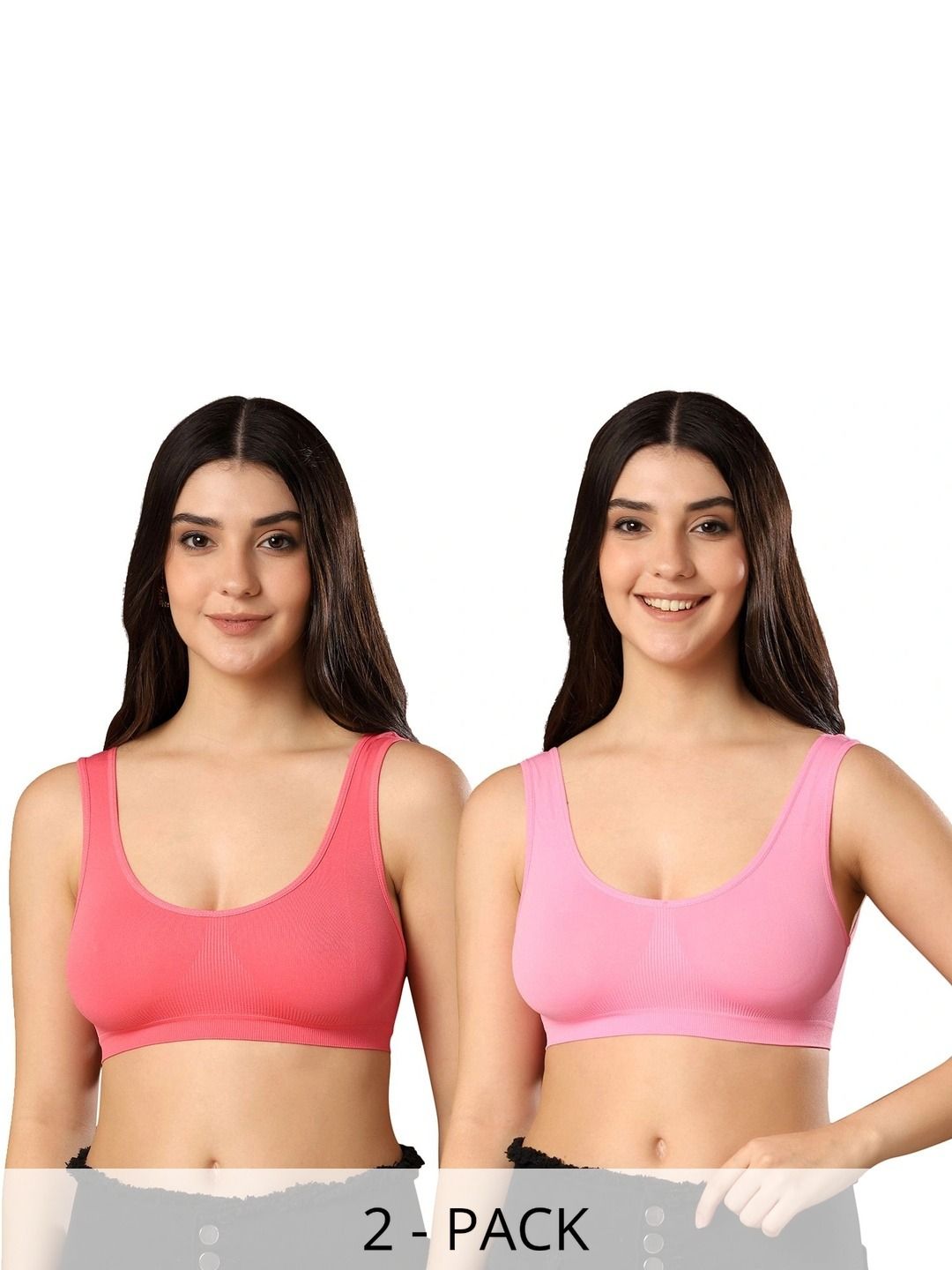 Moda Rapido Women Pack of 2 Full Coverage Bars-picture-20