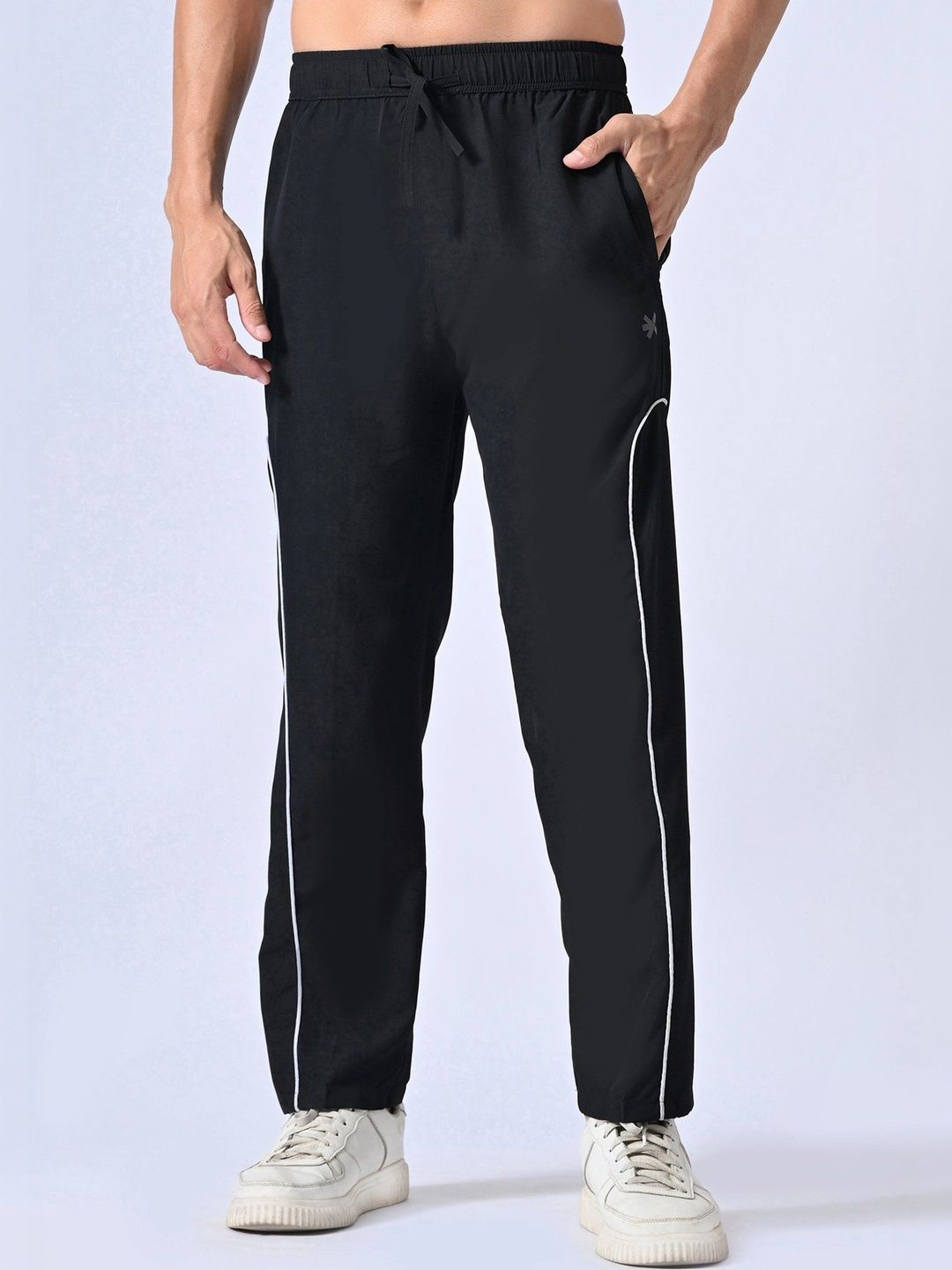 HRX by Hrithik Roshan Men Regular Fit Training Or Gym Rapid-Dry Regular Track Pants-picture-26