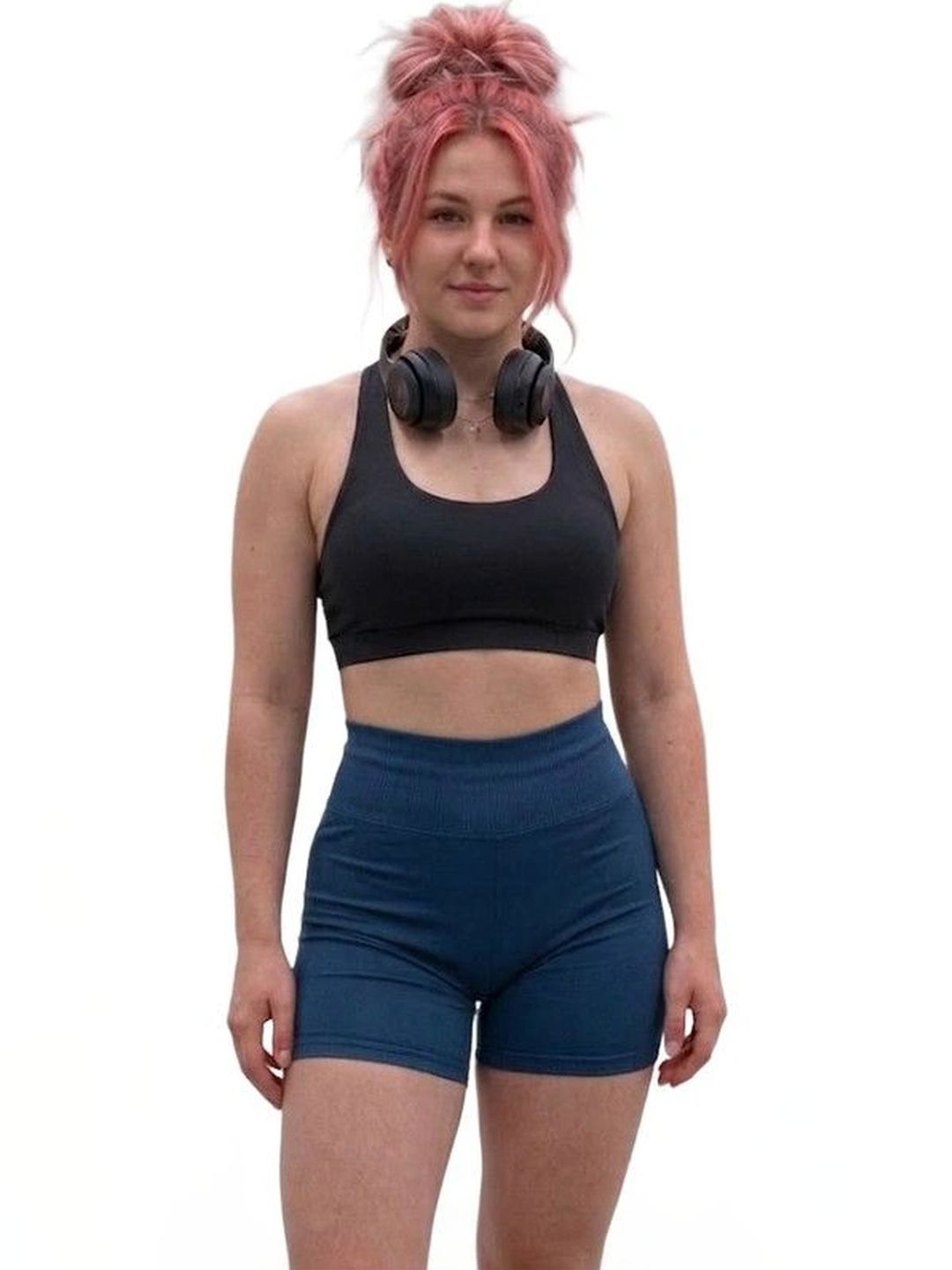 DIAZ Women Slim Fit Training or Gym Shorts-picture-14