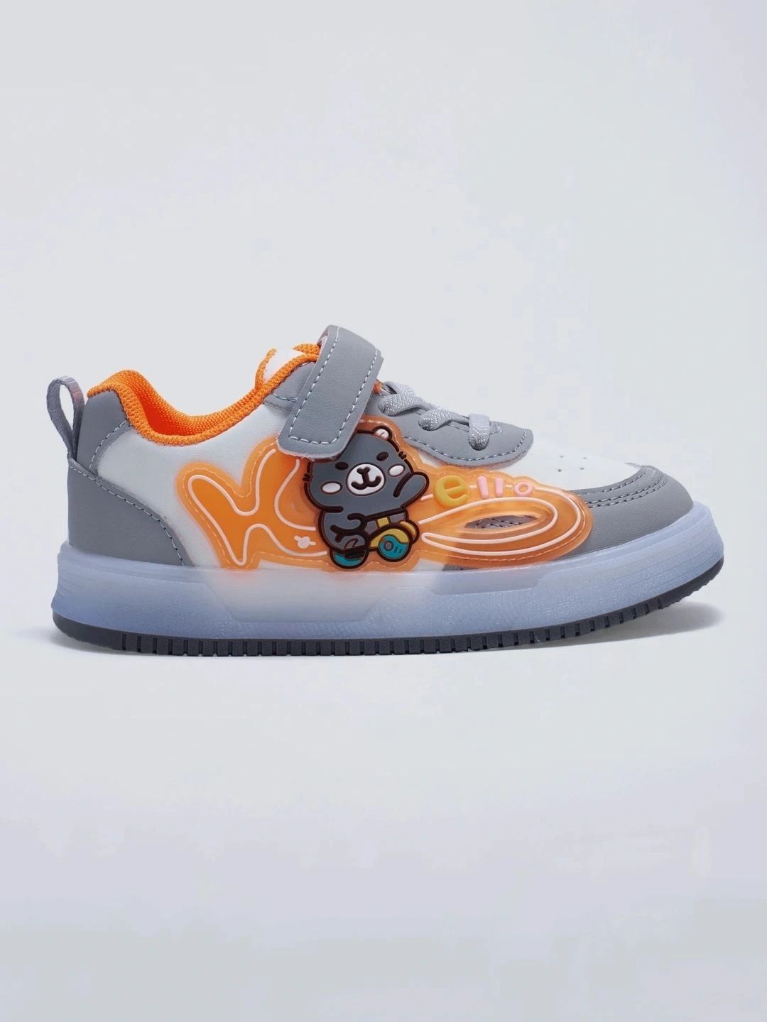 Hopscotch Unisex Kids Colourblocked Sneakers-picture-23