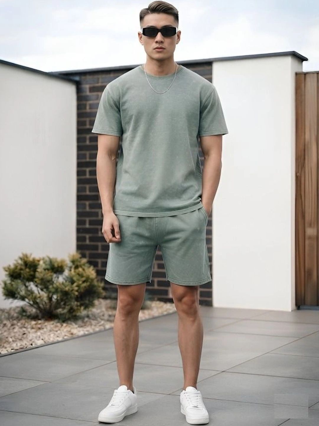 THE SQUAD CLUB Men Night suit-picture-23
