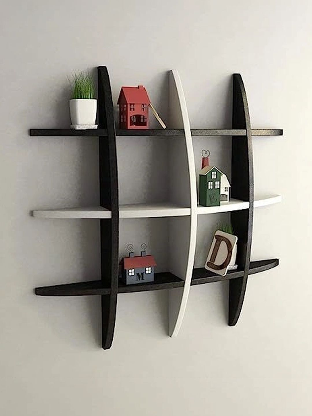 CraftOnline Unisex MDF Wall Shelves-picture-46