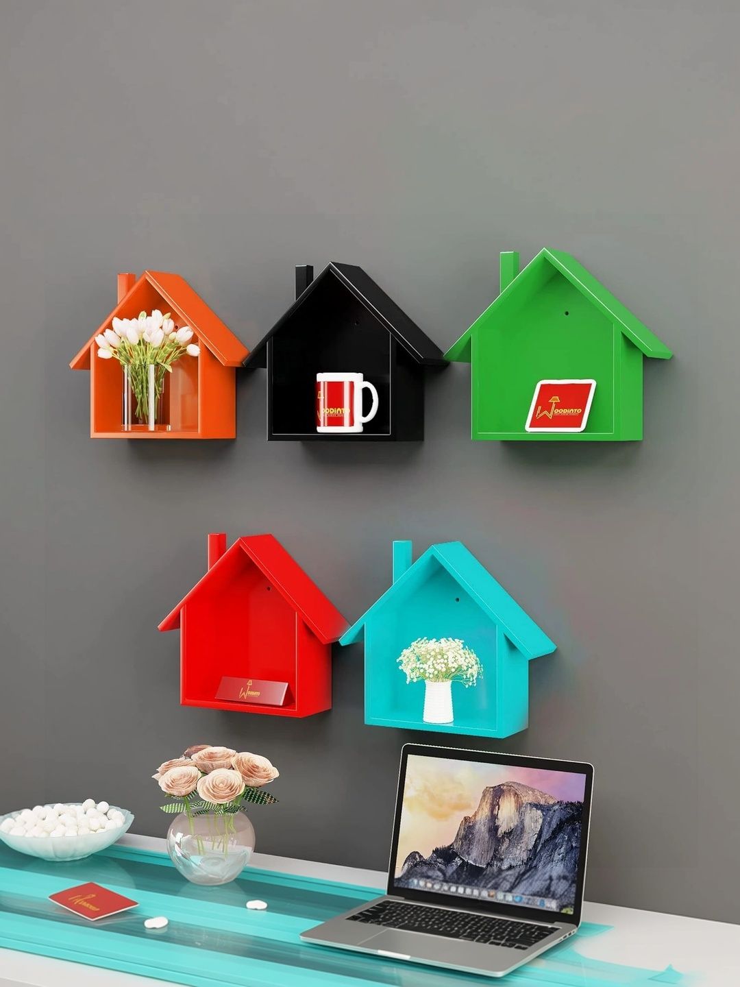CraftOnline Red & Green MDF-picture-28