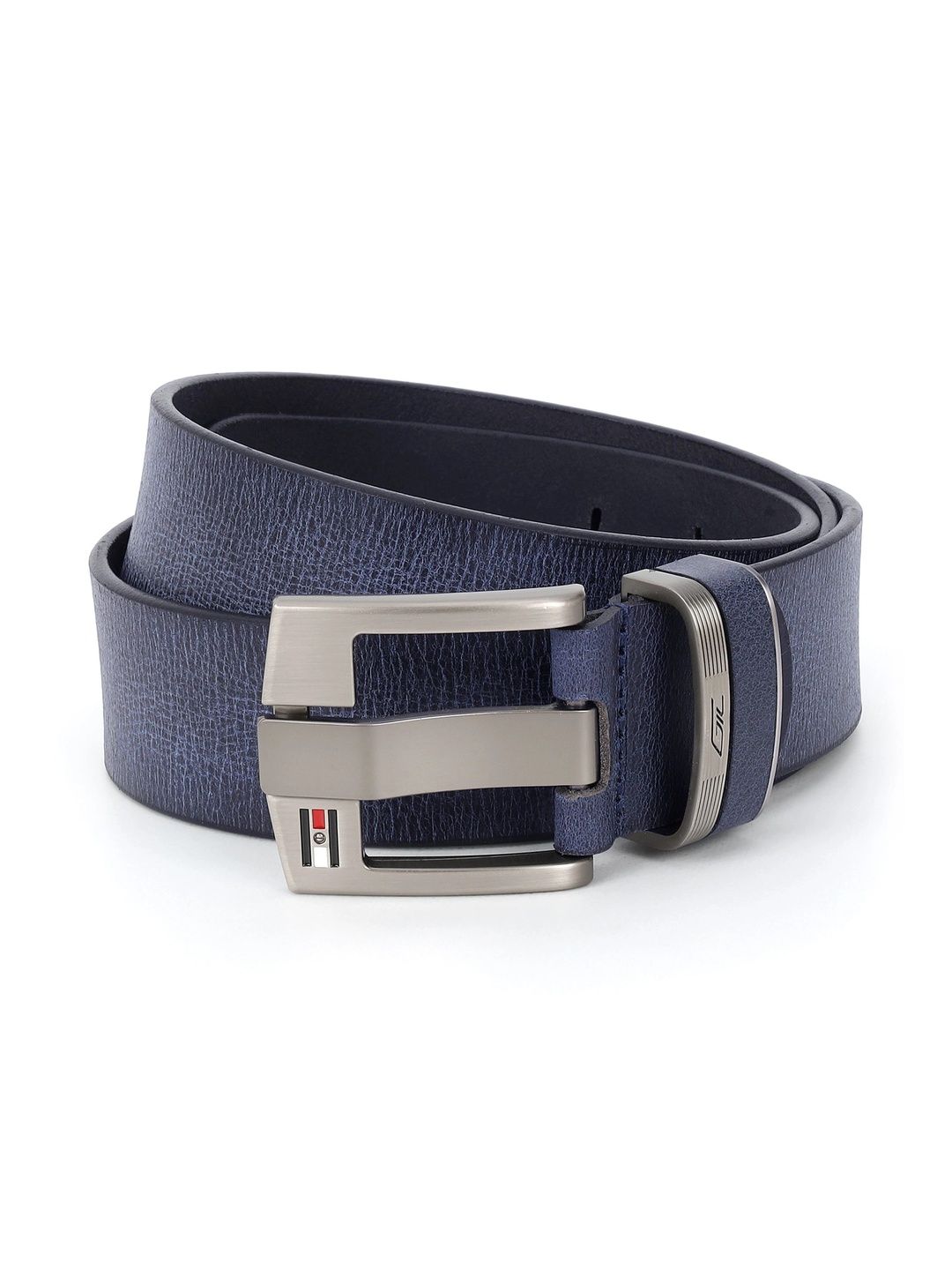 GIL Men Textured Leather Belt-picture-32