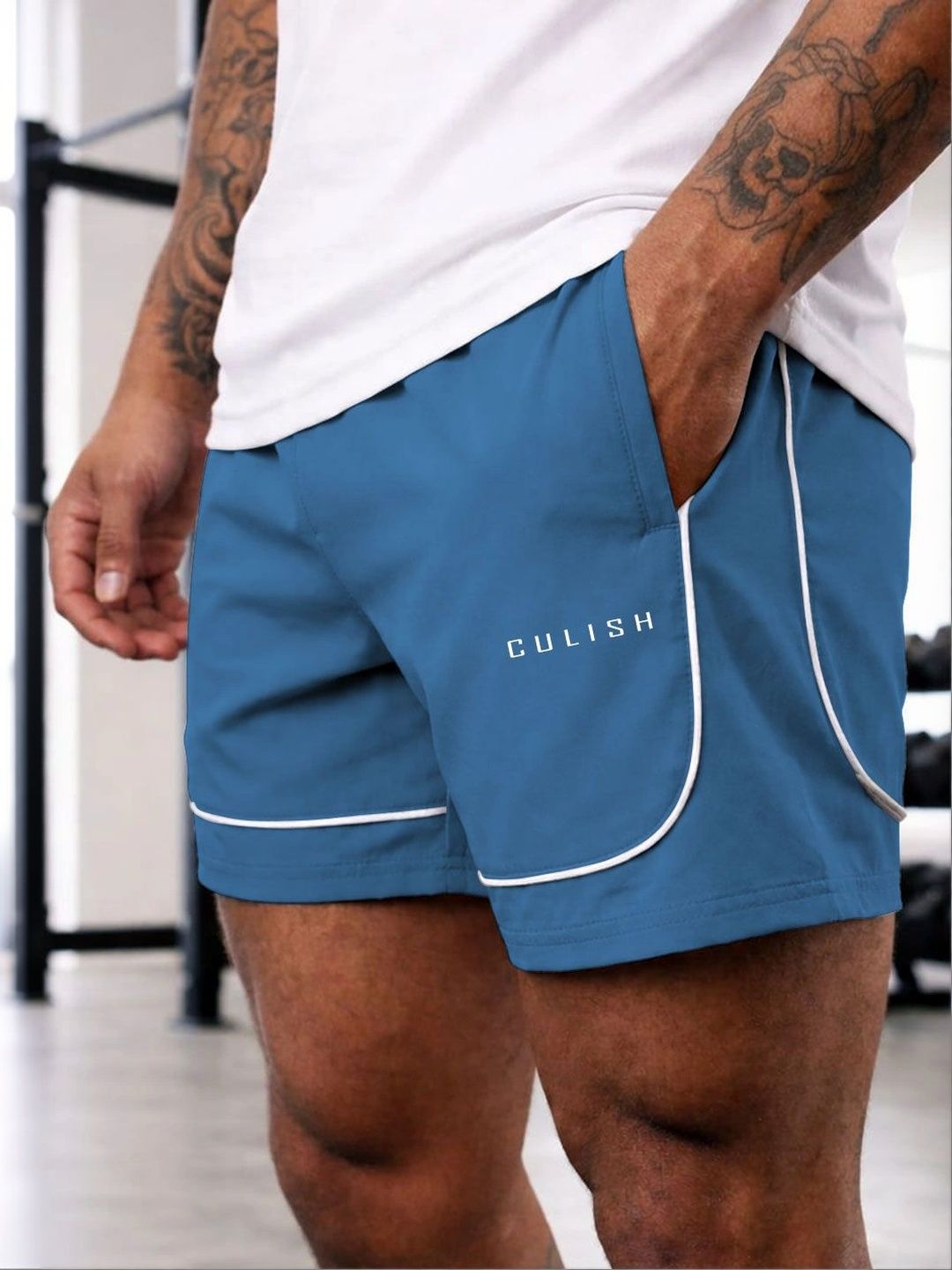 culish Men Training or Gym Sports Shorts-picture-30