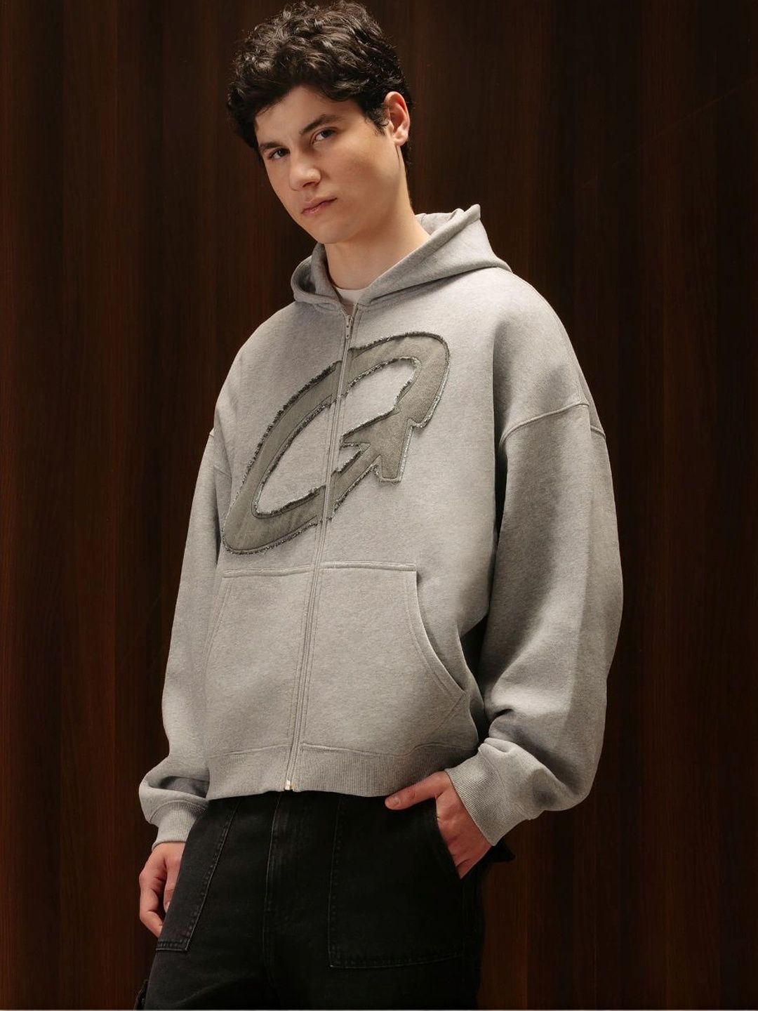 LOVEGEN Men Printed Hooded Sweatshirt-picture-17