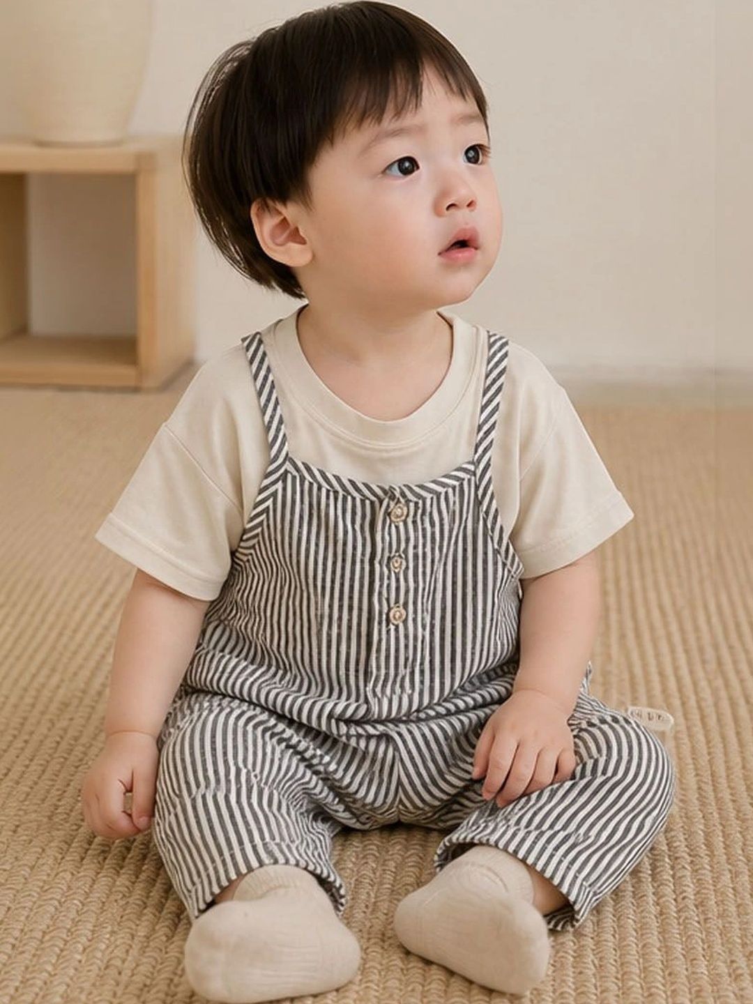 Xsole Boys Striped Jumpsuit-picture-17