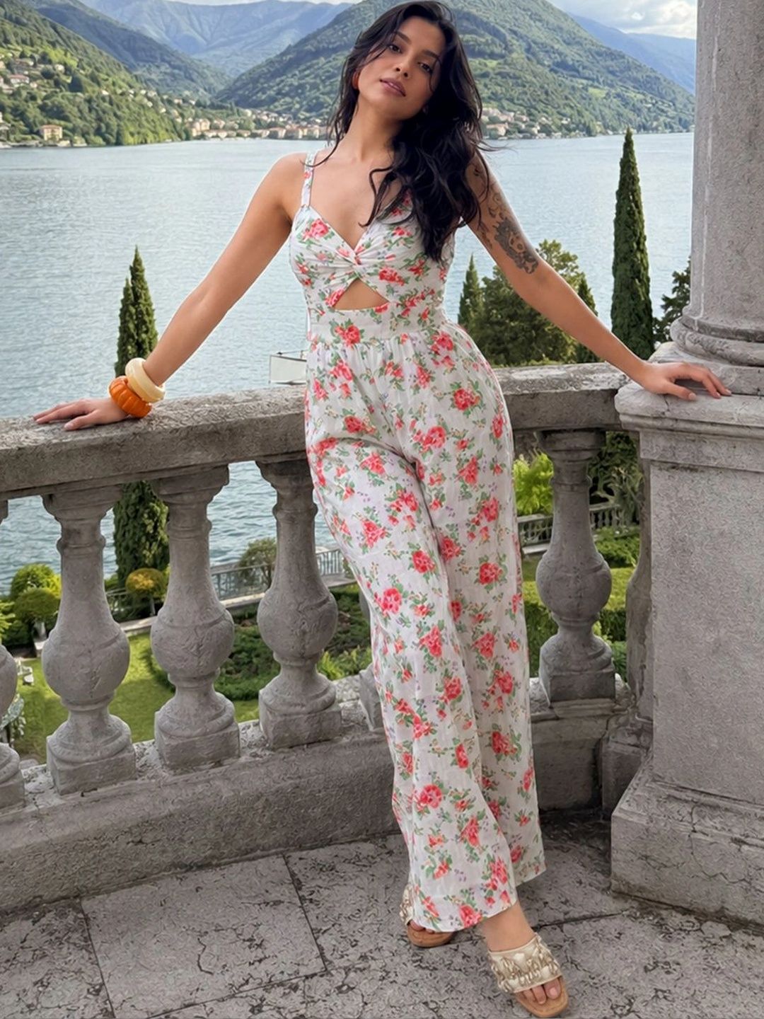 CORY EDGE Printed Basic Jumpsuit-picture-24