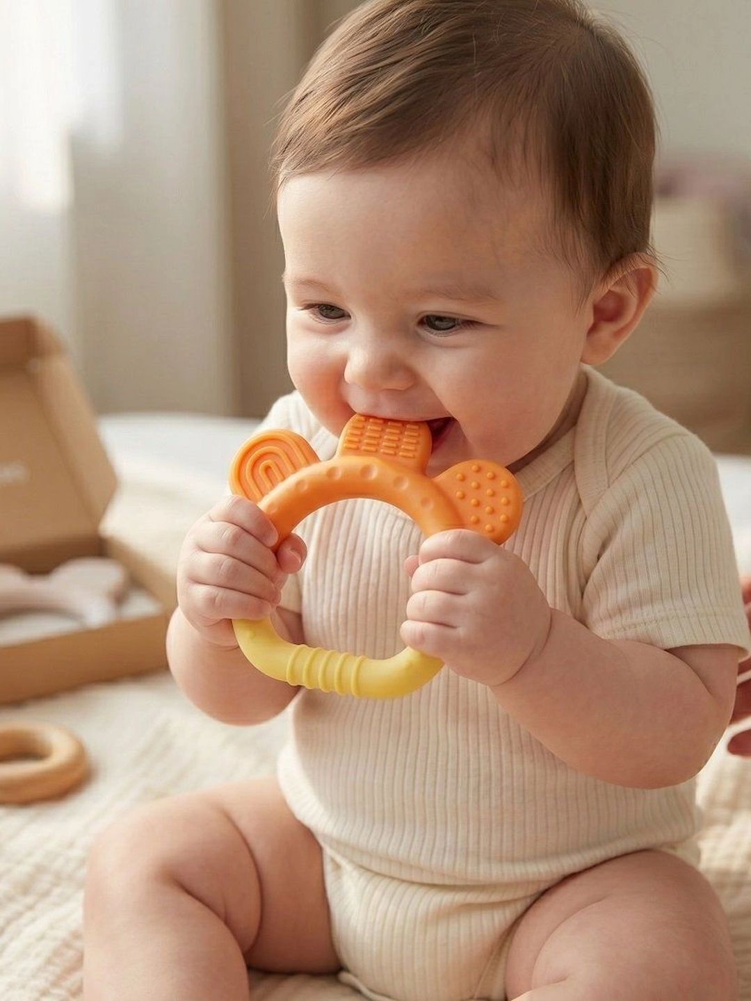 ORTIS GLOBAL TRADE Locker Ring Teether-picture-14