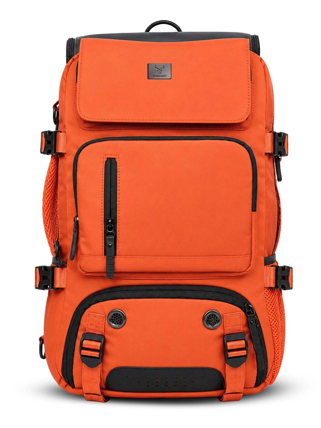 REDHORNS Unisex Backpack with Compression Straps-picture-43