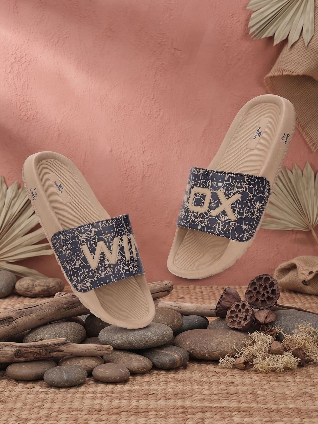 WINFOX Men Printed Sliders-picture-39