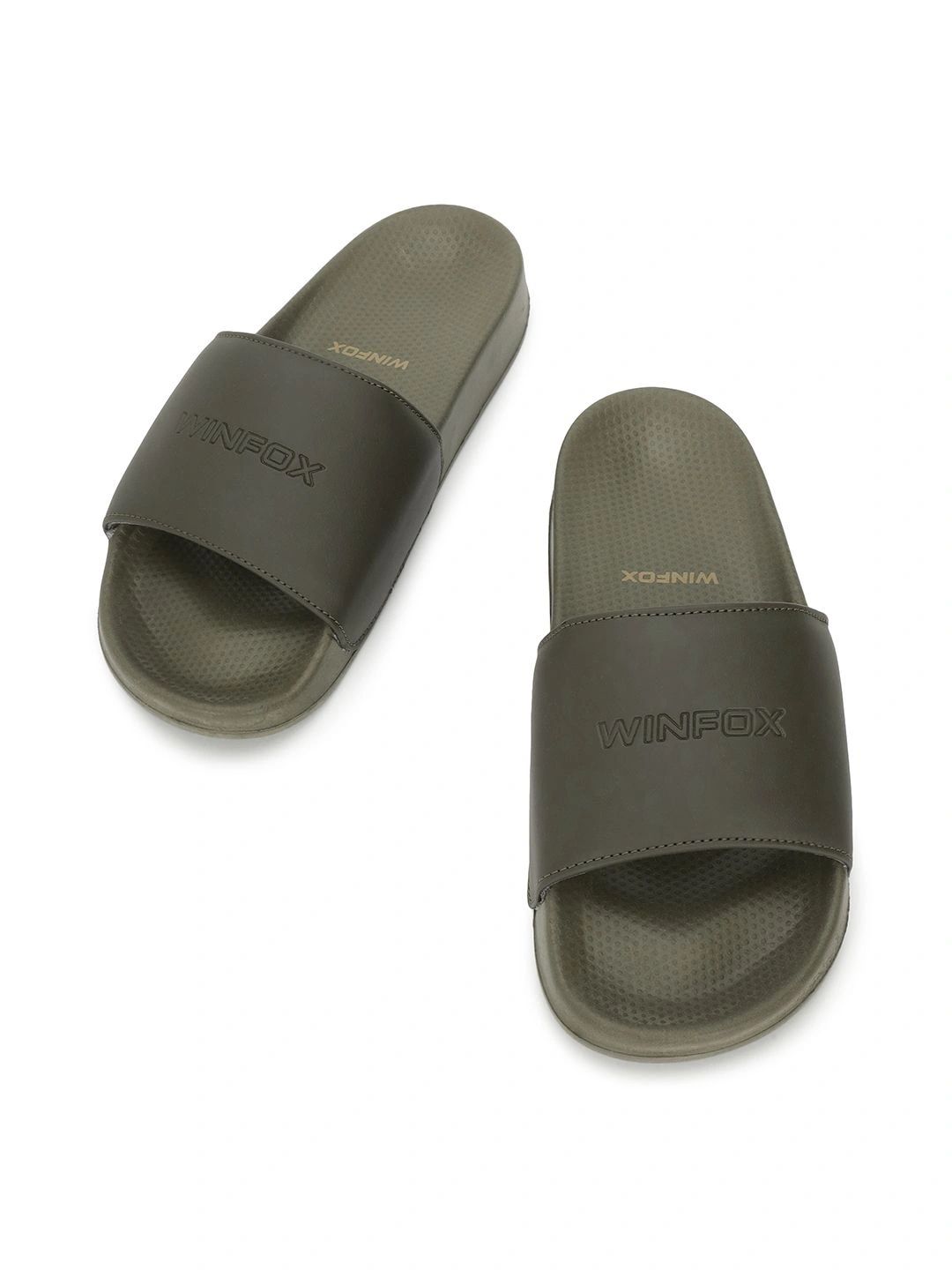 WINFOX Men Casual Sliders-picture-19