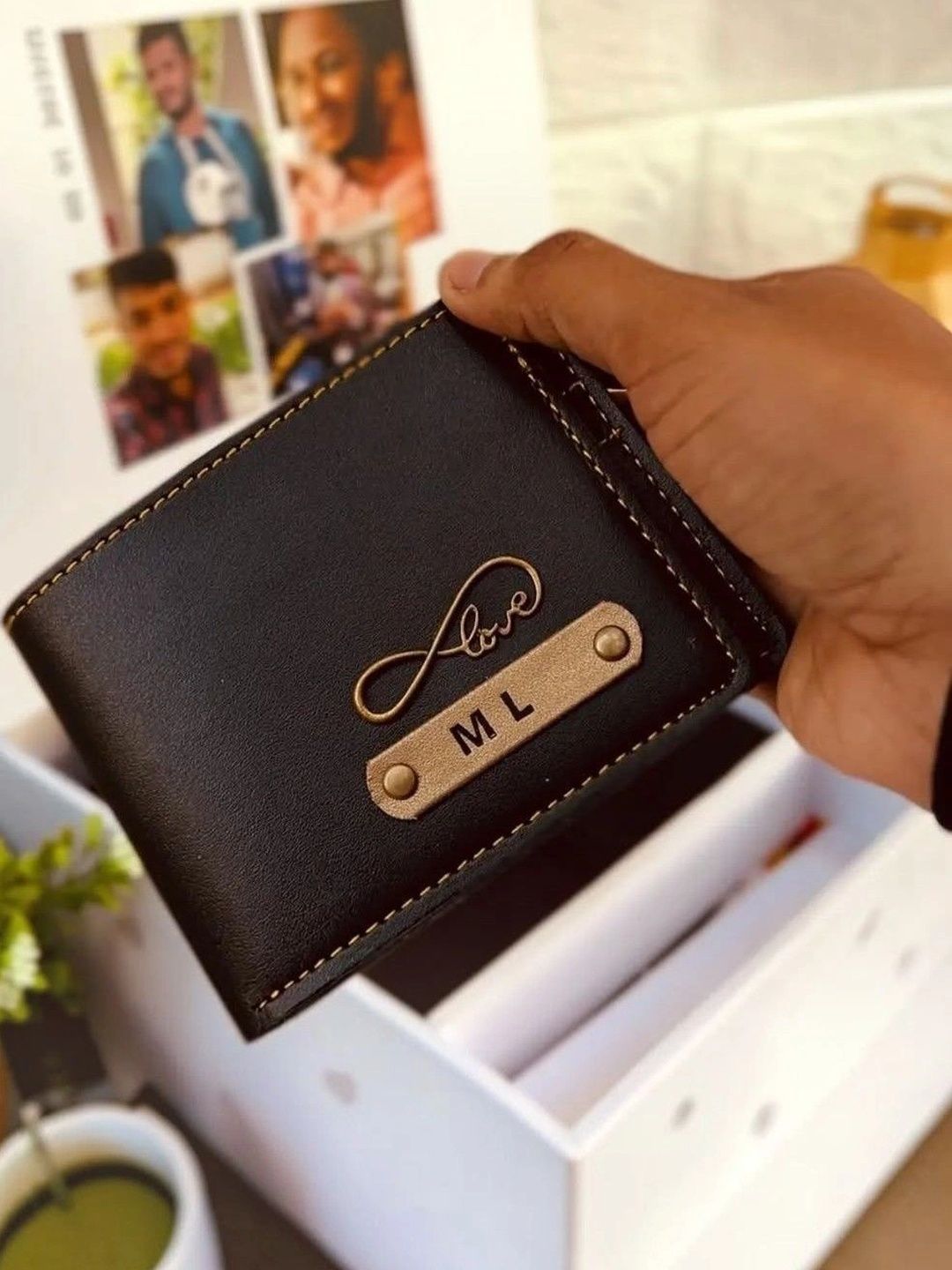Navya Royal Art Men Embellished Leather Two Fold Wallet-picture-53