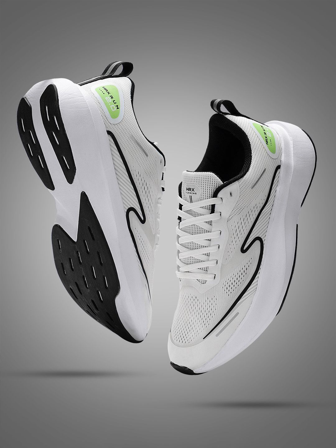 HRX by Hrithik Roshan Men Mesh Running Shoes-picture-55