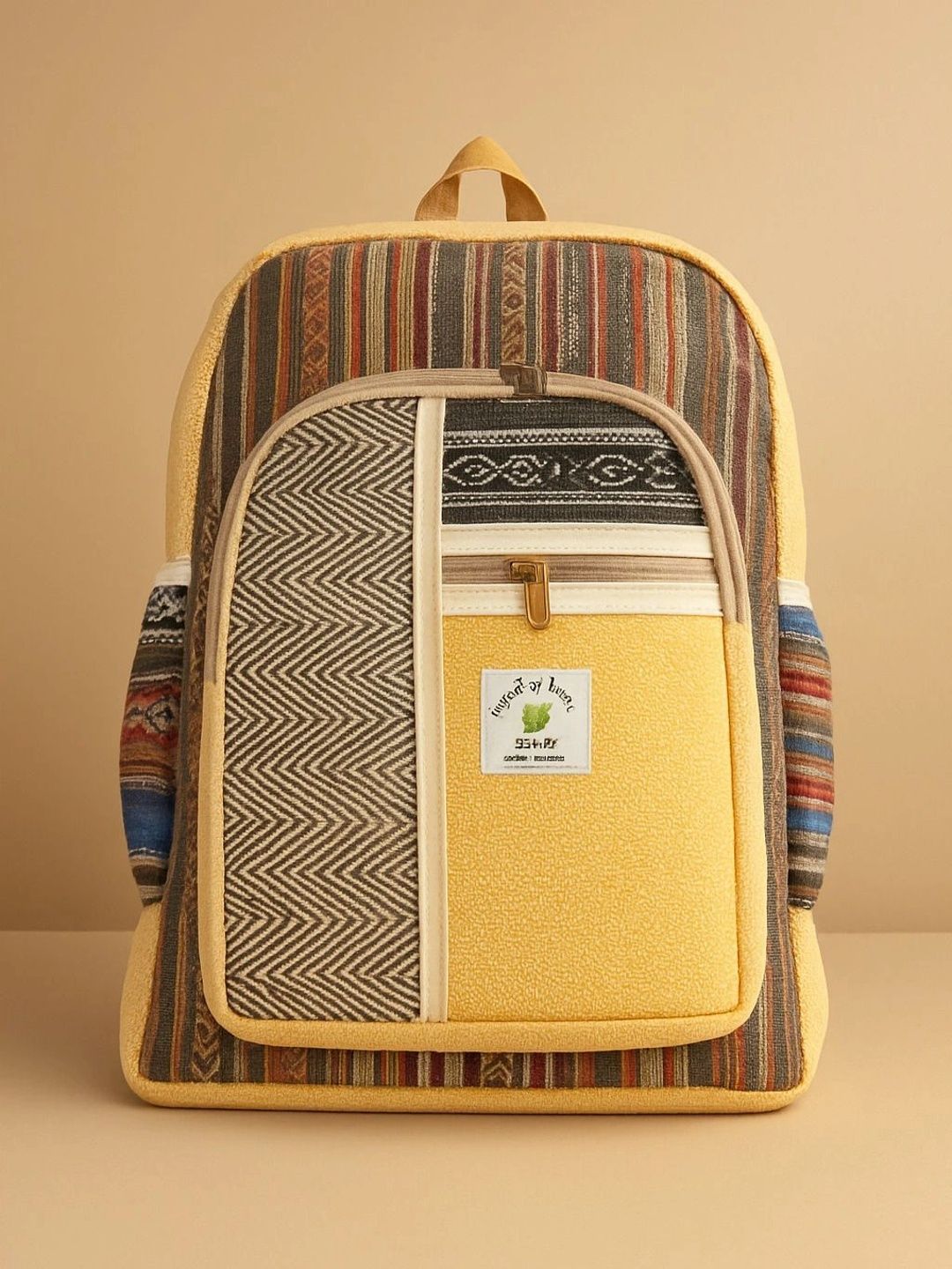 Cult Factory Women Striped Backpack-picture-55