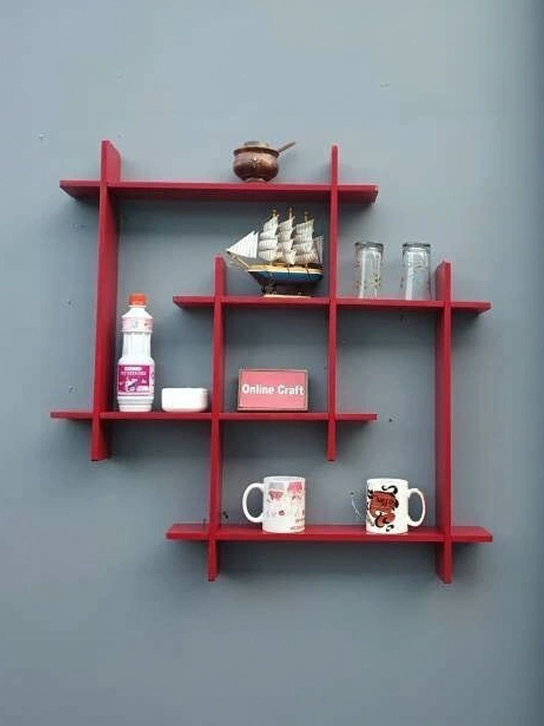 CraftOnline Red MDF-picture-38
