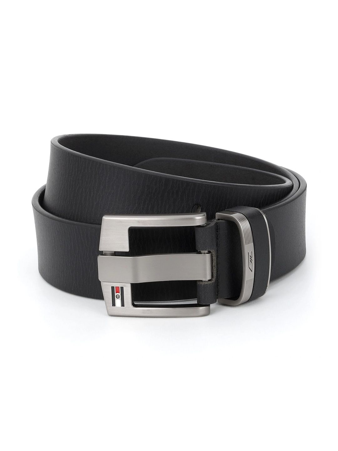 GIL Men Textured Leather Belt-picture-31