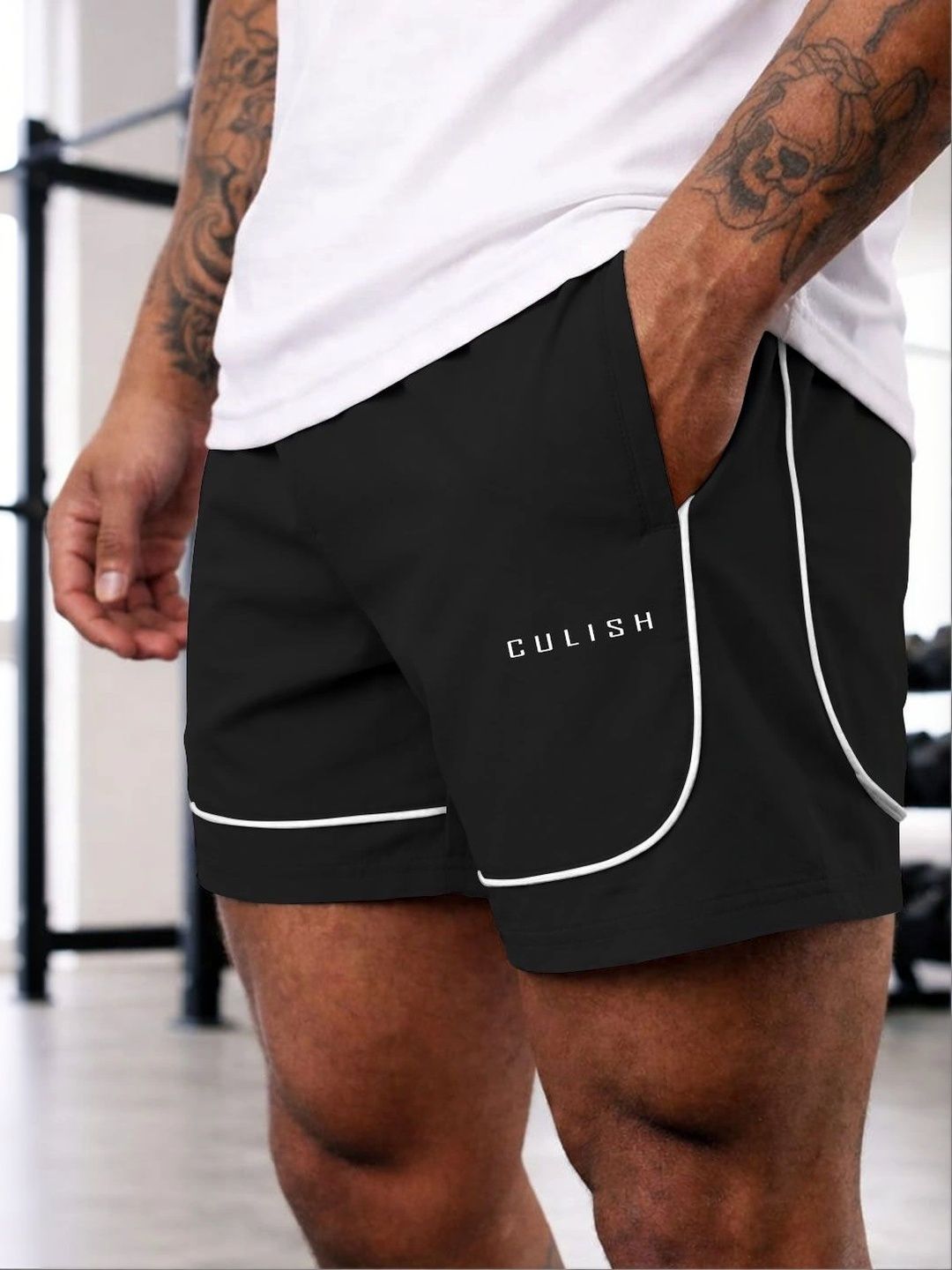 culish Men Training or Gym Sports Shorts-picture-31