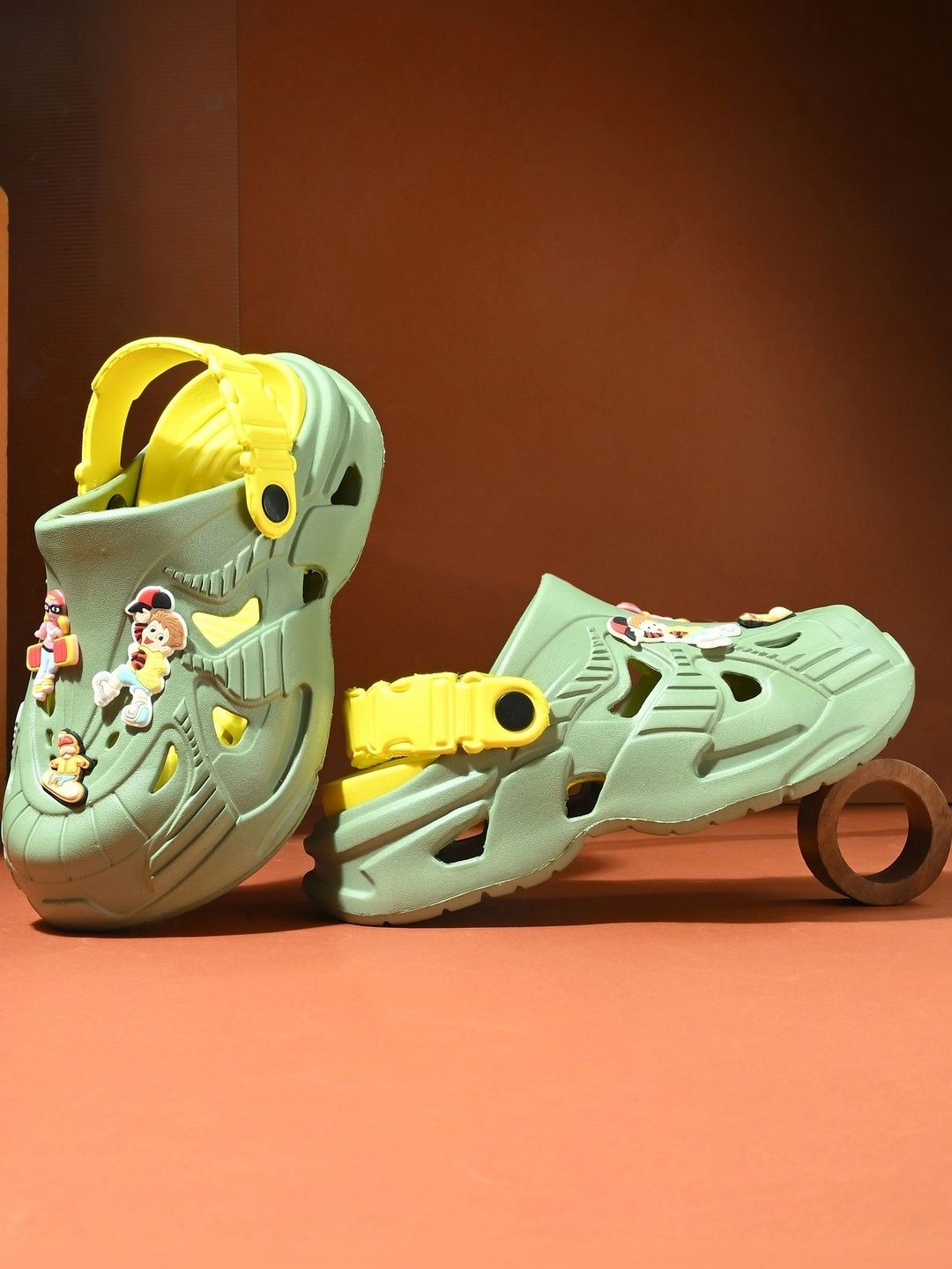 Miss & Chief Kids Embellished Clogs-picture-51