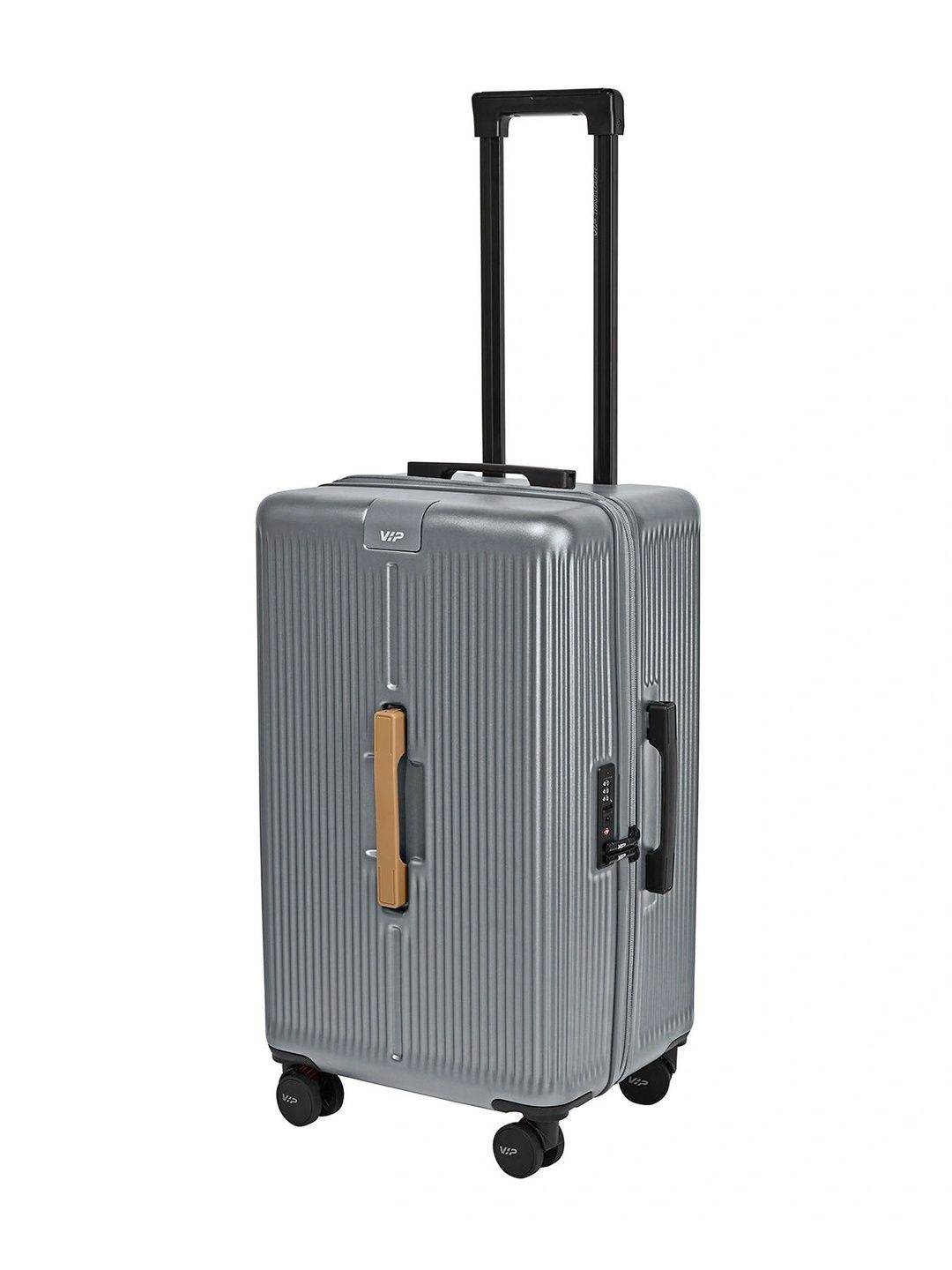 VIP POD NXT Textured Hard Sided Medium Trolley Bag-picture-11