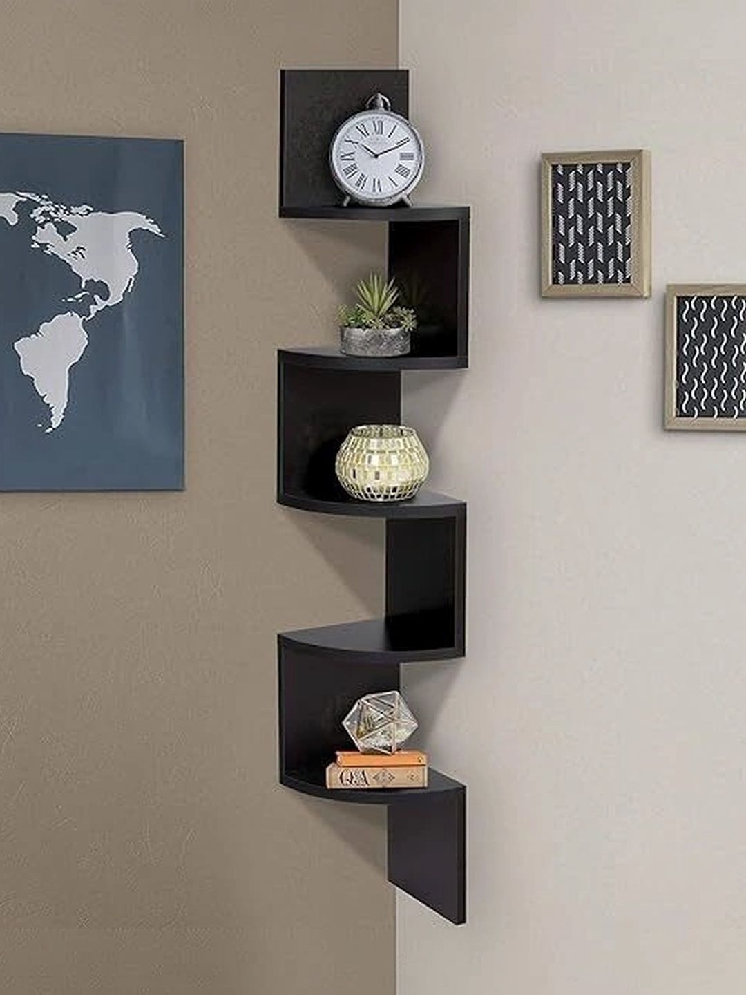 CraftOnline Brown & Black MDF-picture-58
