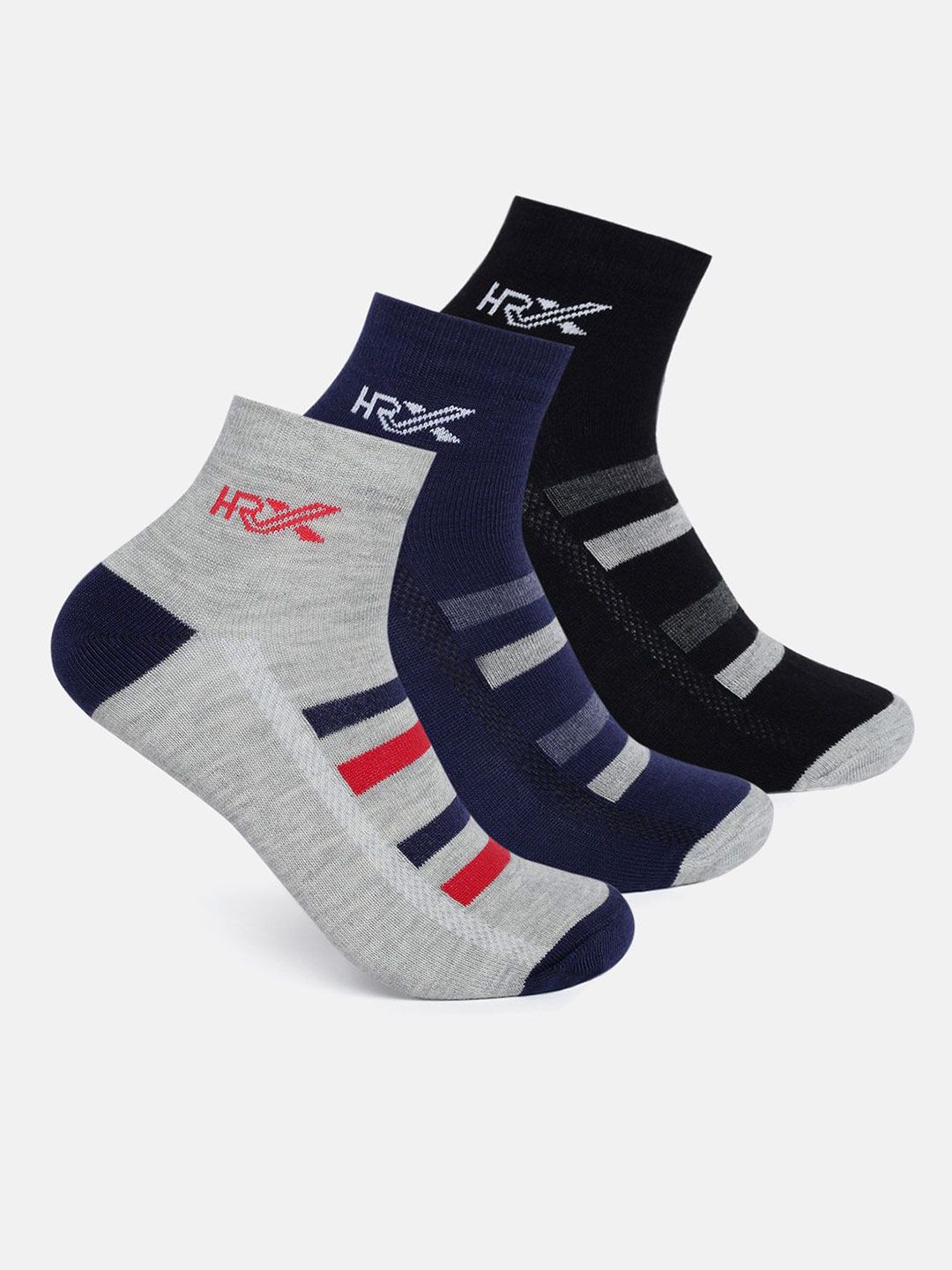Myntra Hrx Shocks Pack Of 3 Starts 141link