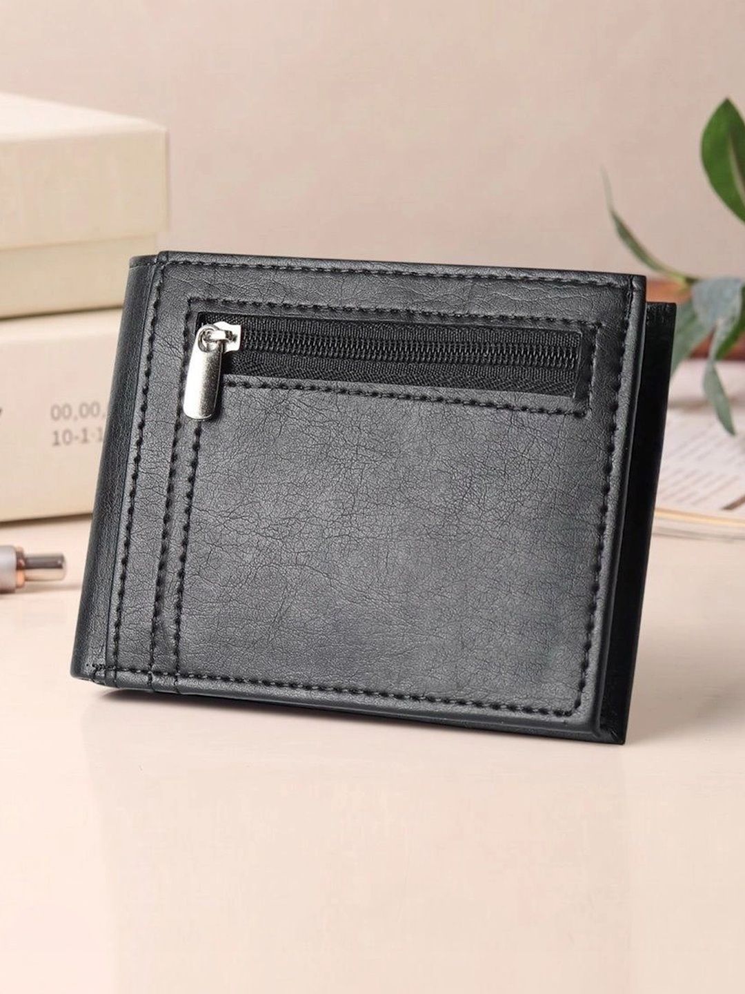 LAER Men PU Two Fold Wallet-picture-33