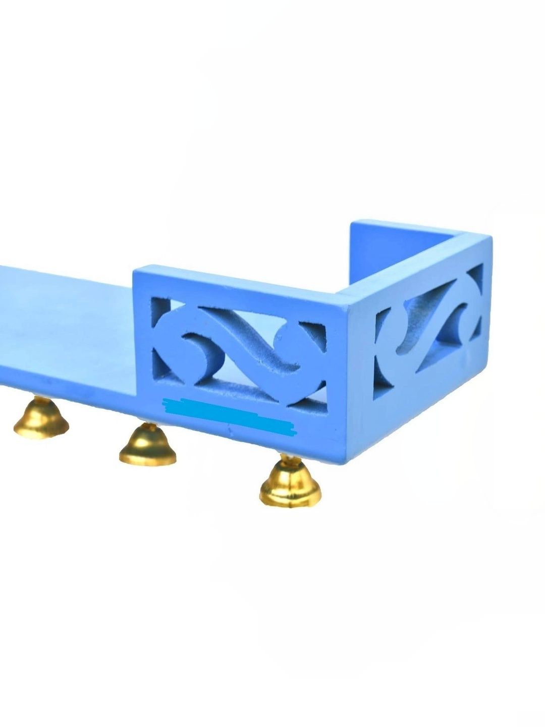 CraftOnline Blue & Gold-Toned MDF-picture-26