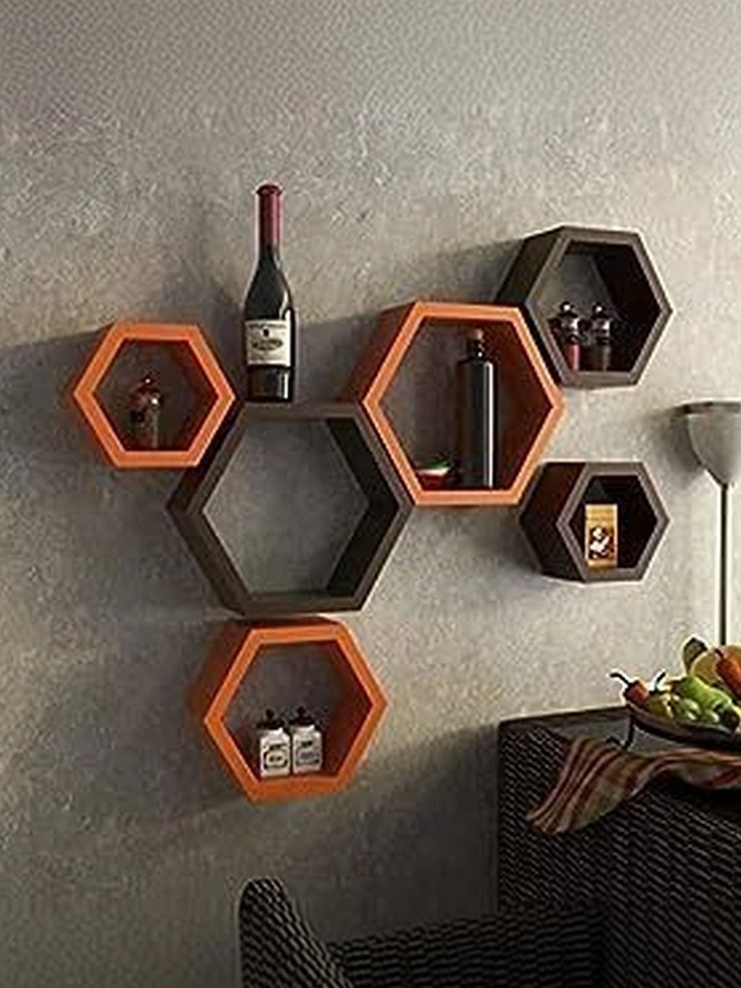 CraftOnline Brown & Orange MDF-image-19