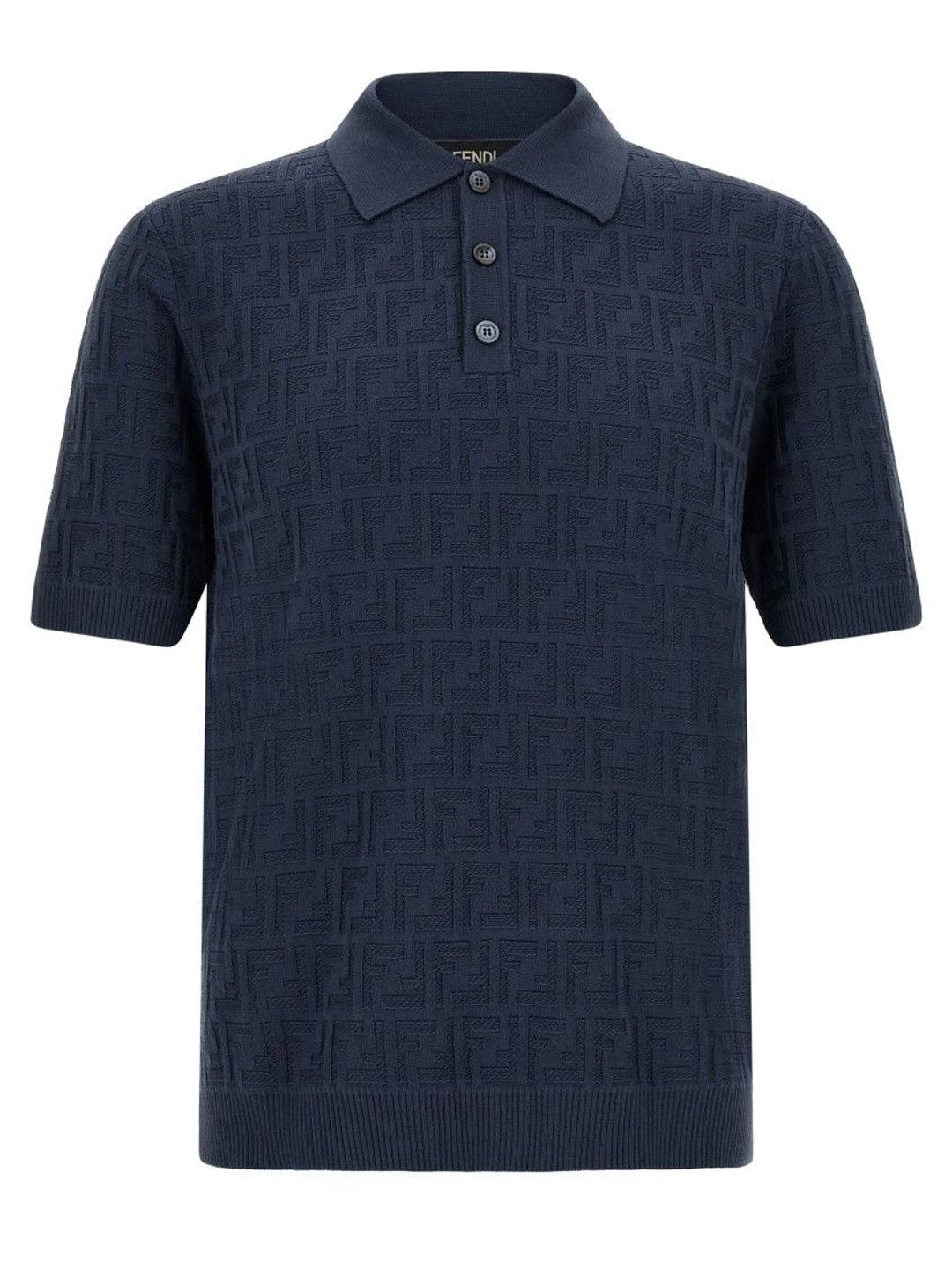 Fendi Men Polo Collar T-shirt-picture-15